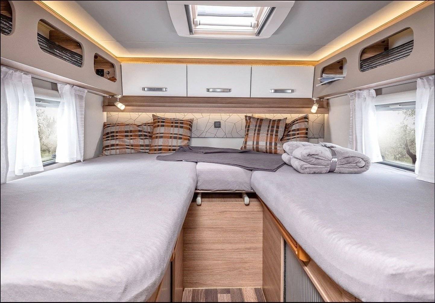 Couchages Fiat 2.3 140CV - Yescapa