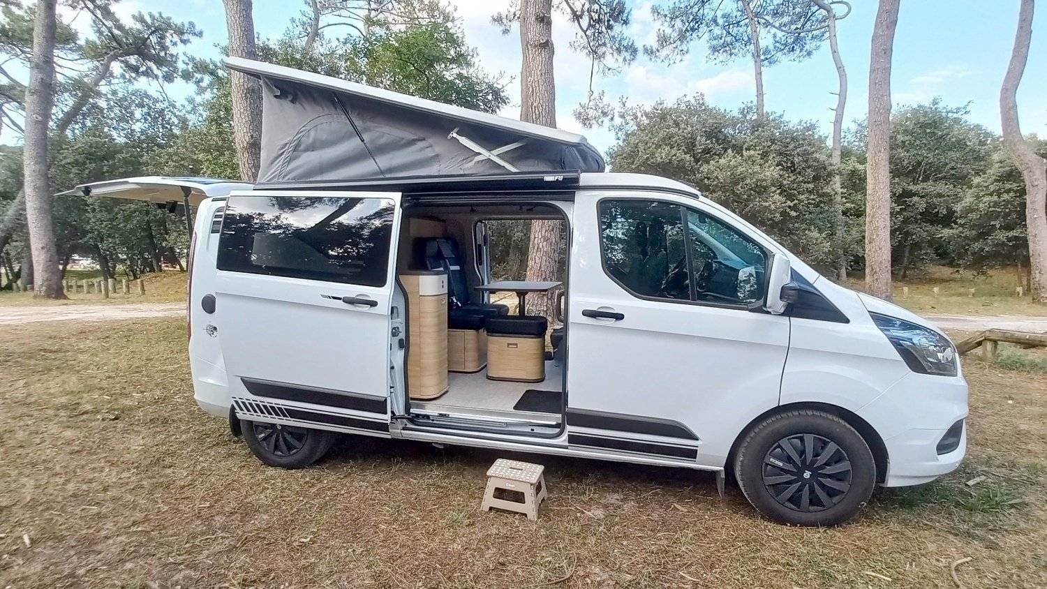 Stylevan Ford Transit Custom