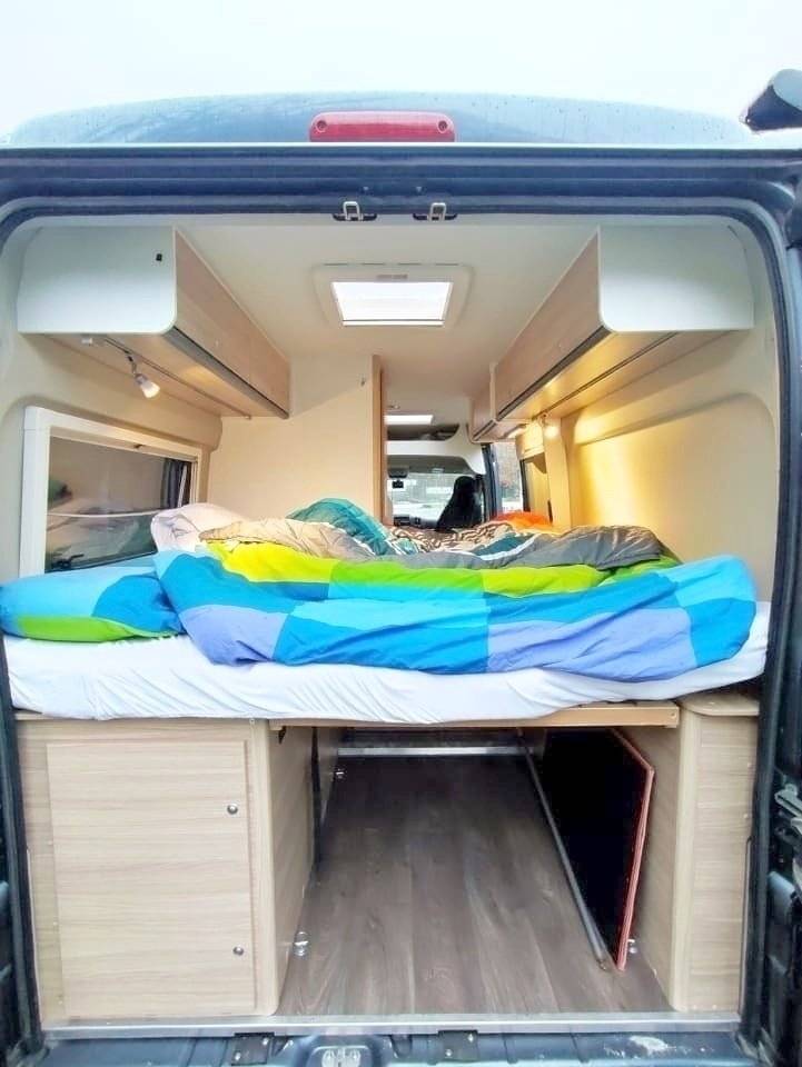Couchages Fiat FIAT DUCATO - Yescapa