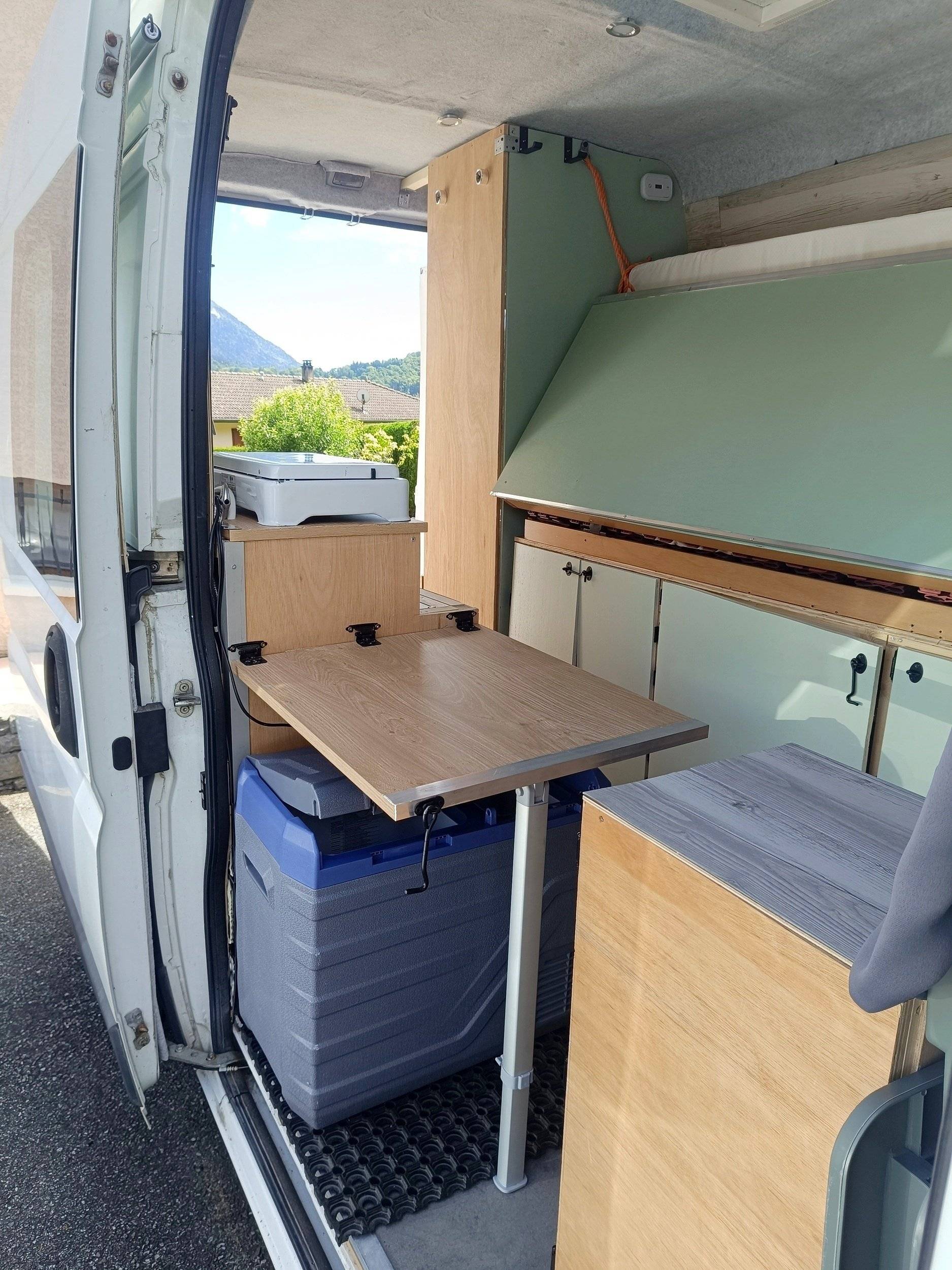 Dormidas Peugeot Boxer - Yescapa