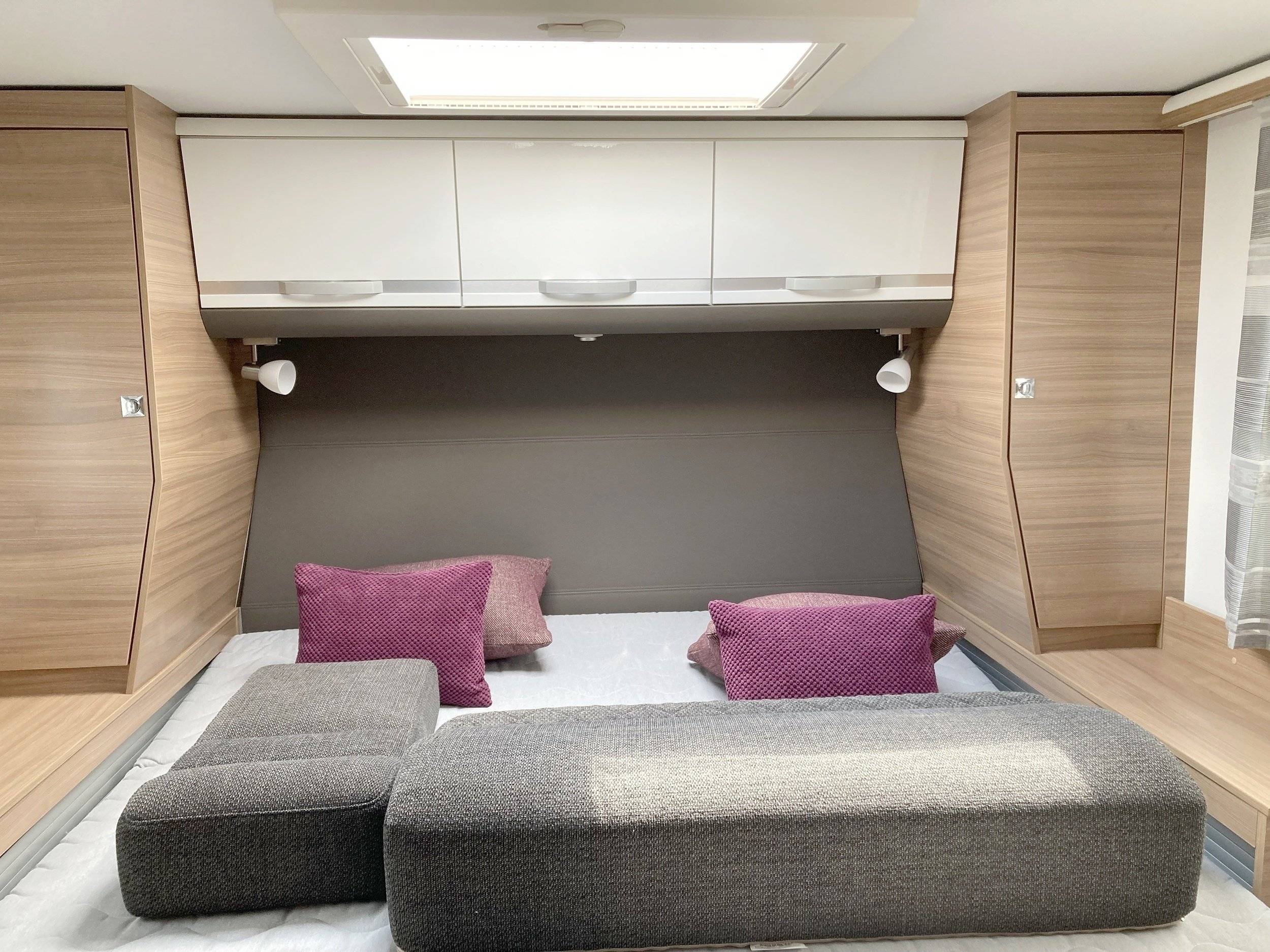 Plazas en cama Fiat Fiat ducato - Yescapa