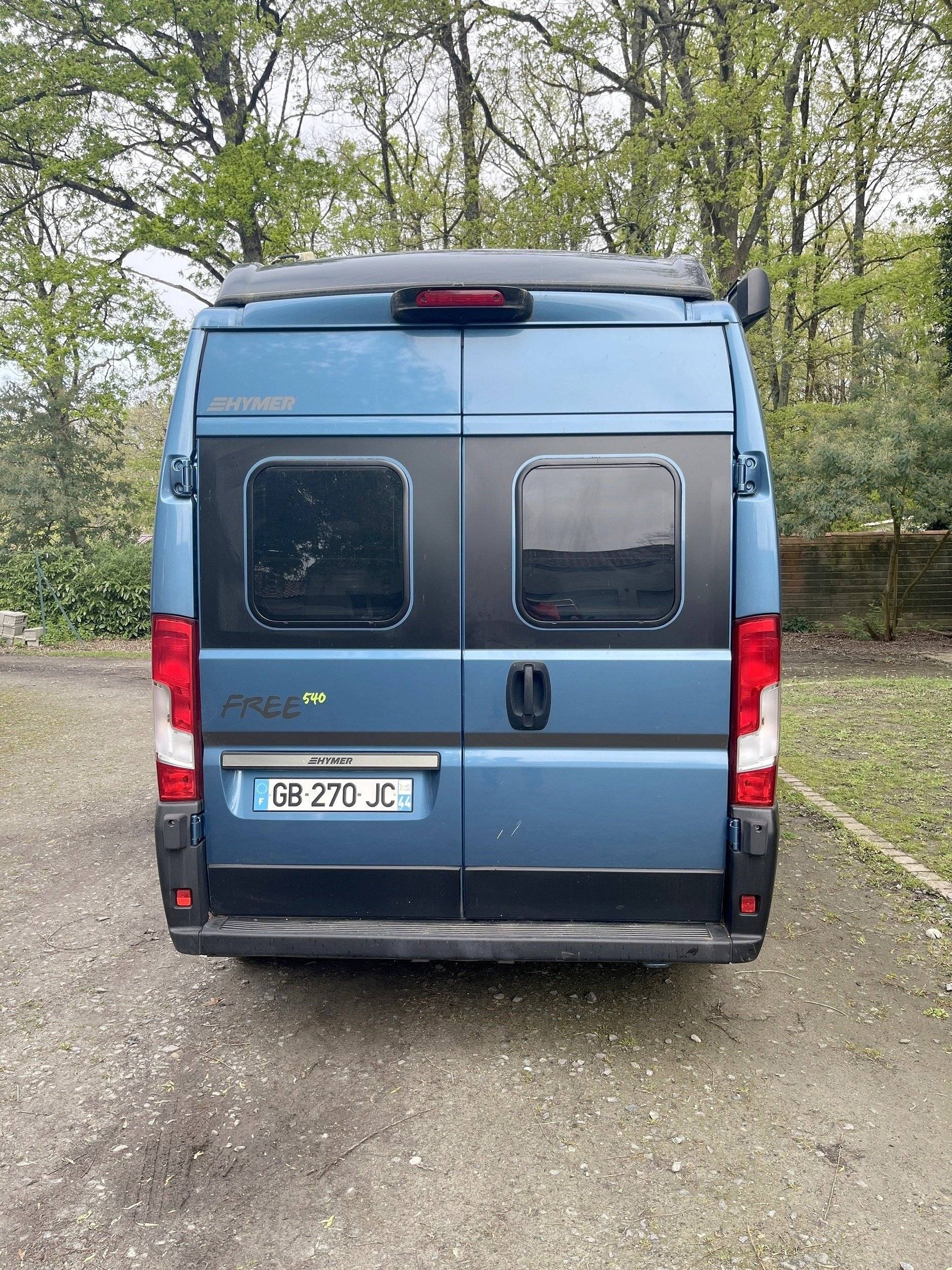 Hymer FREE 540 BLUE EVOLUTION
