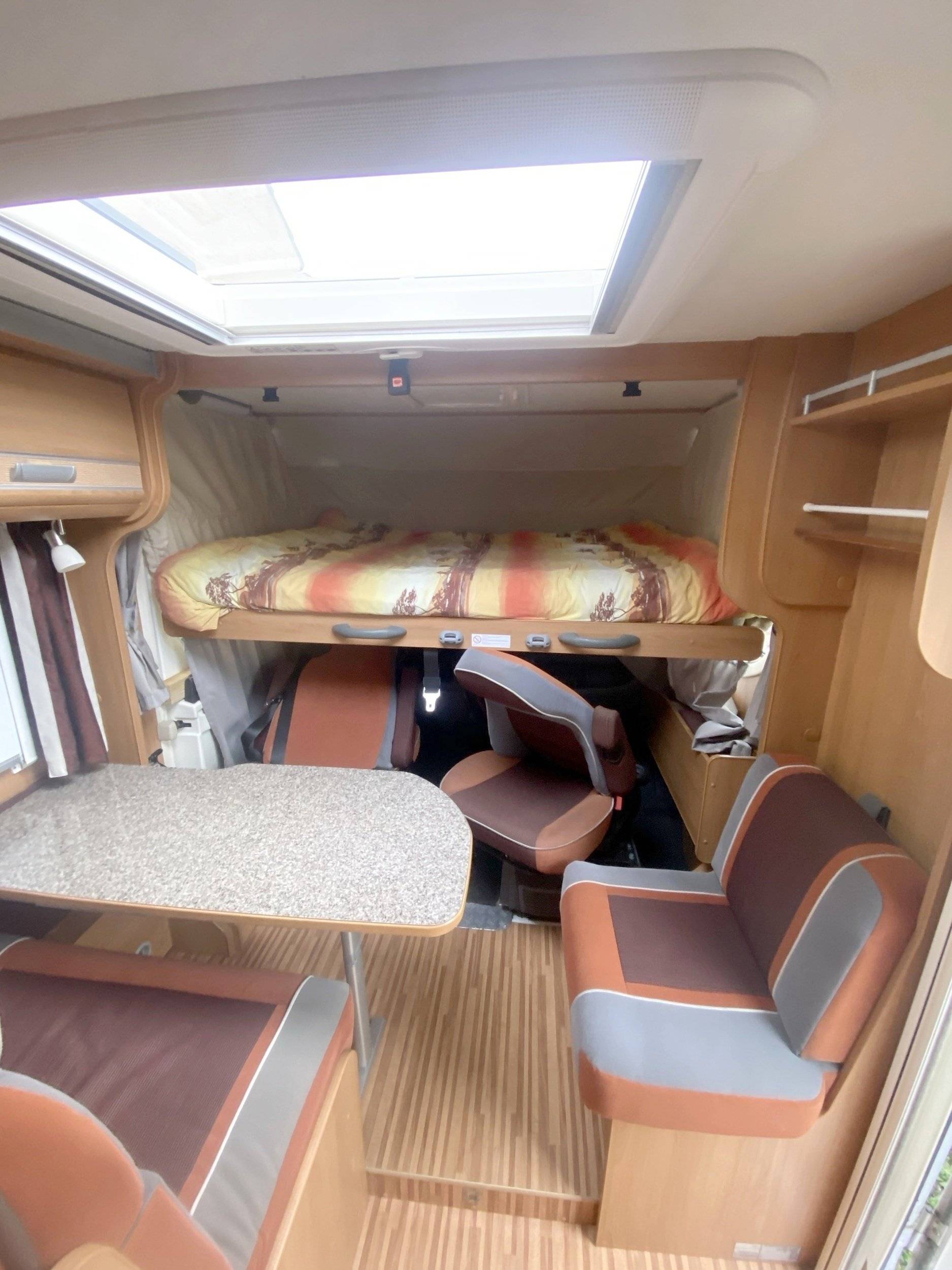 Dethleffs Globebus I 11