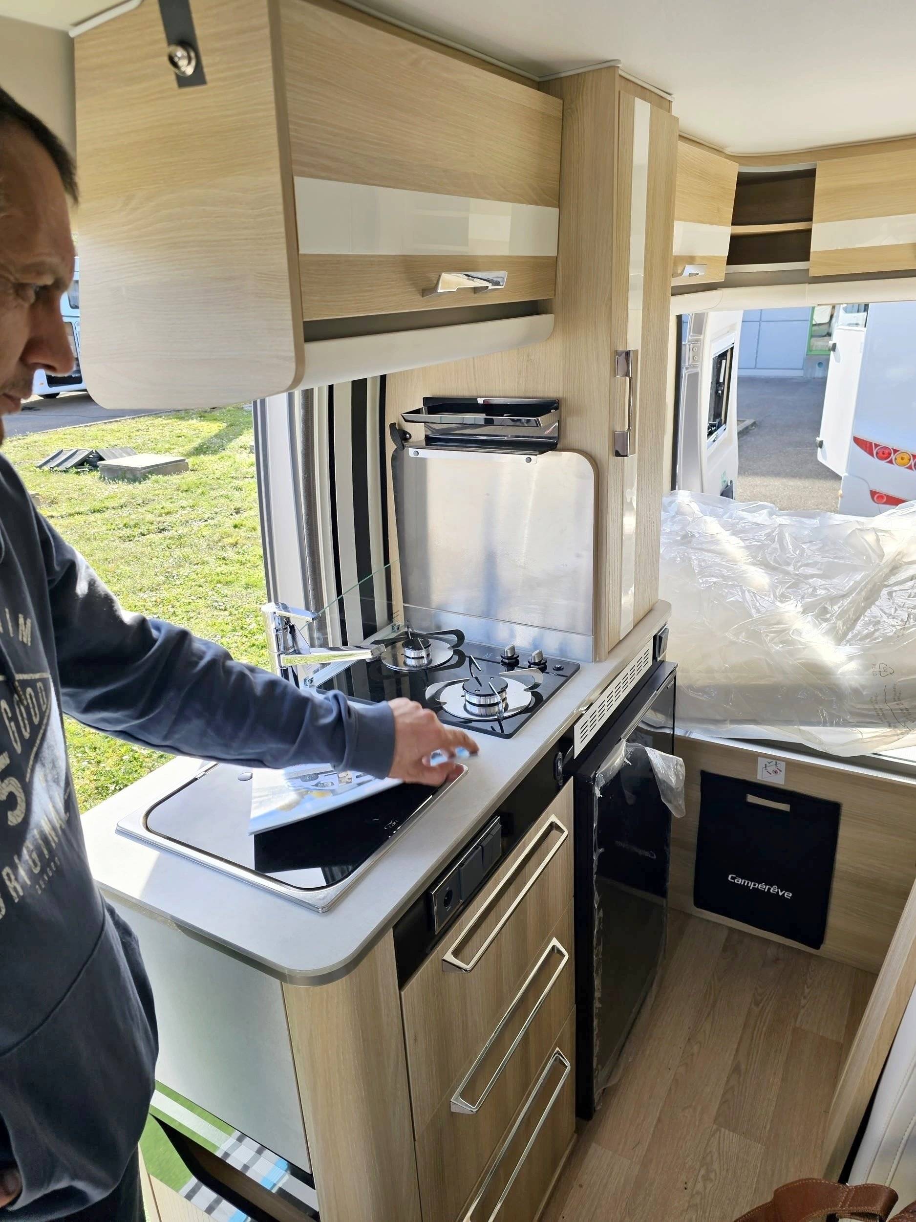 Campérêve Boxer 2,2l HDI 100 Ch