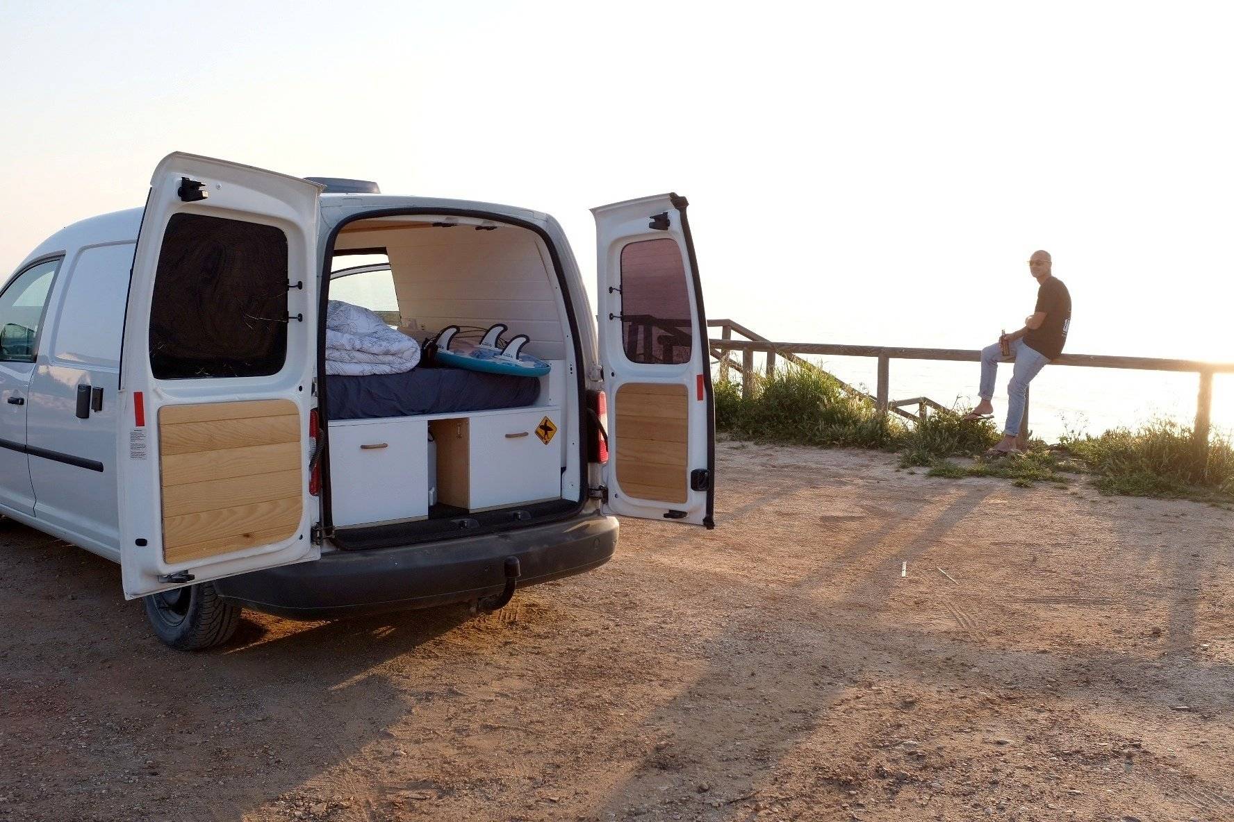 Volkswagen Caddy Maxi 2 l 105 ch