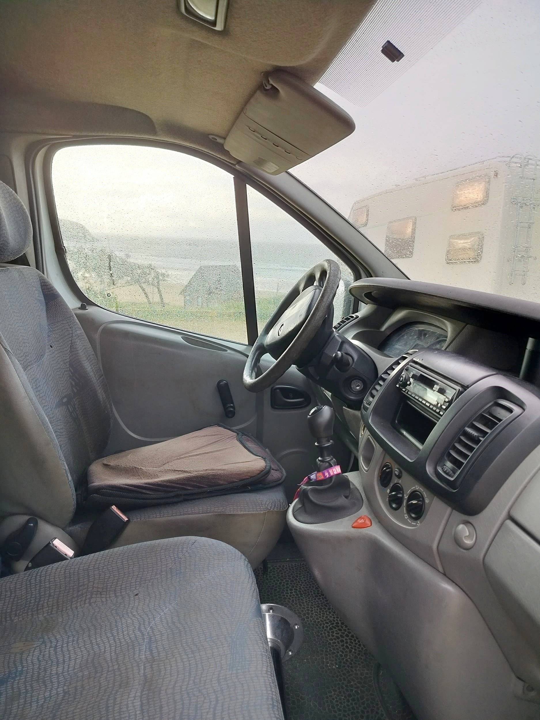 Renault Trafic 1,9 dci 80 cv