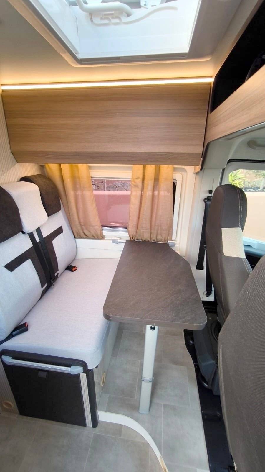 Rimor Ducato Desert