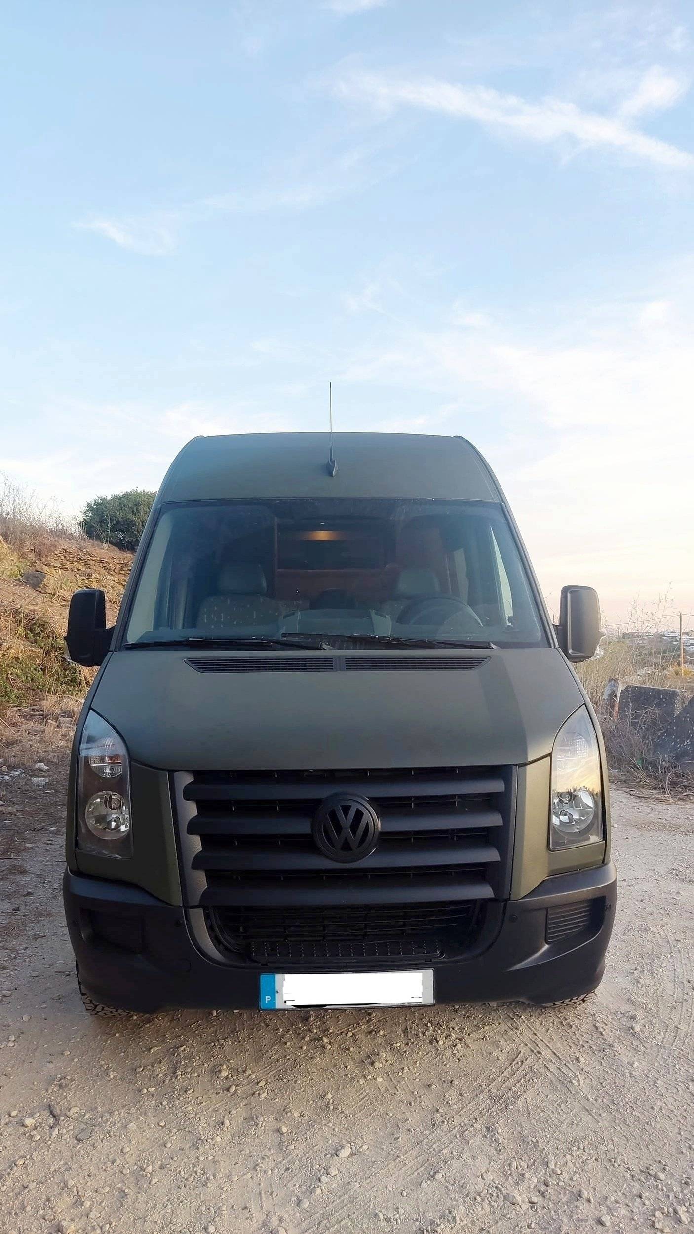 Volkswagen Crafter 2,5 l 140 ch
