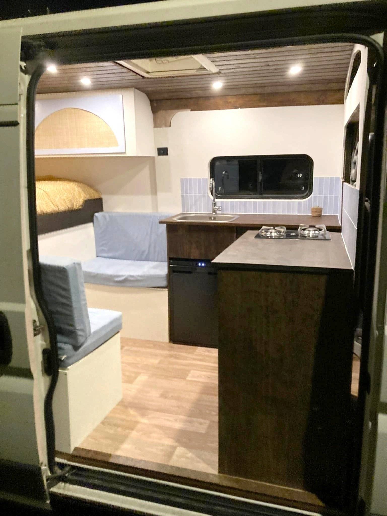 Le Voyageur Peugeot boxer