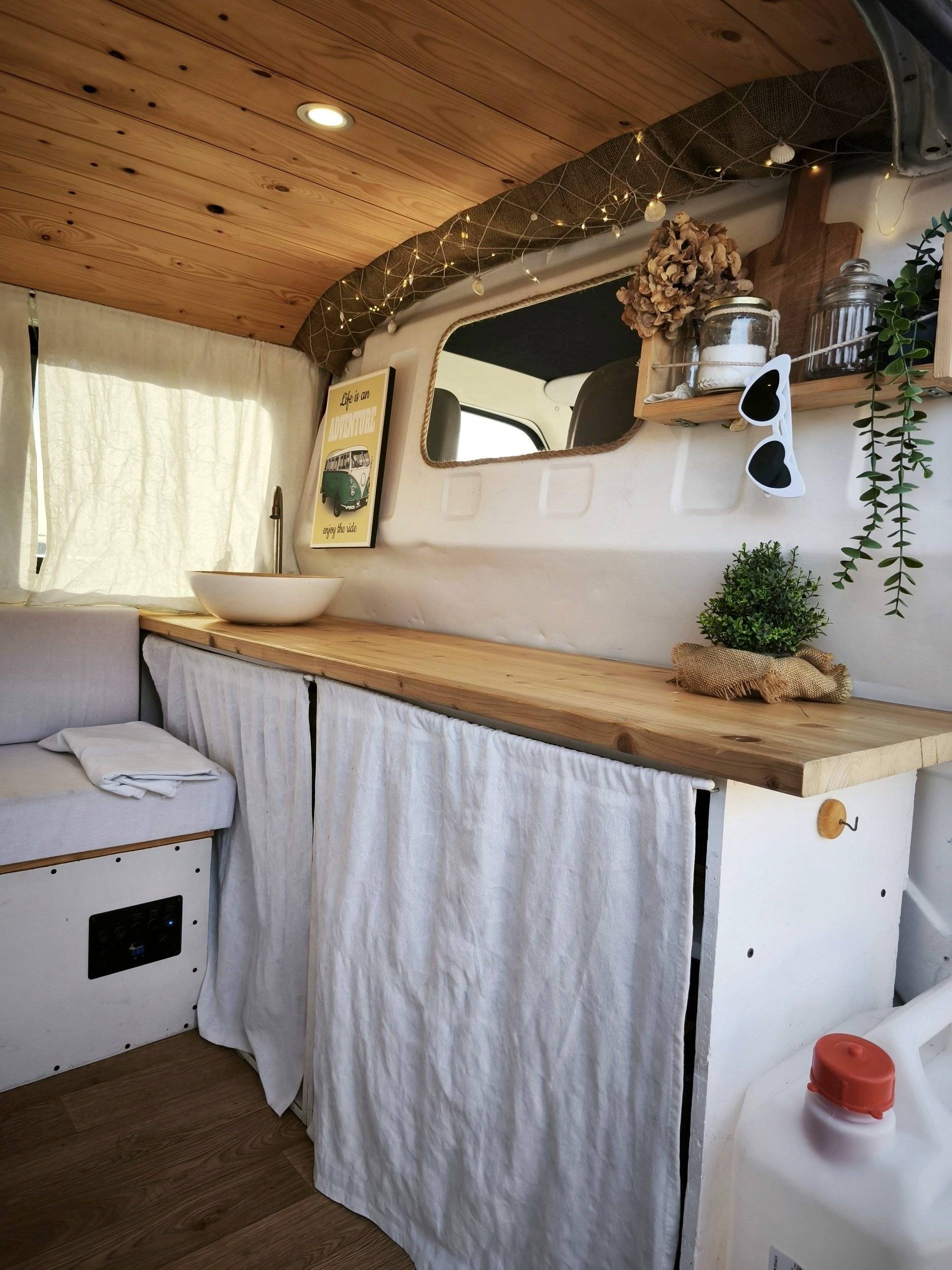 Angolo cucina Volkswagen T4 - Yescapa