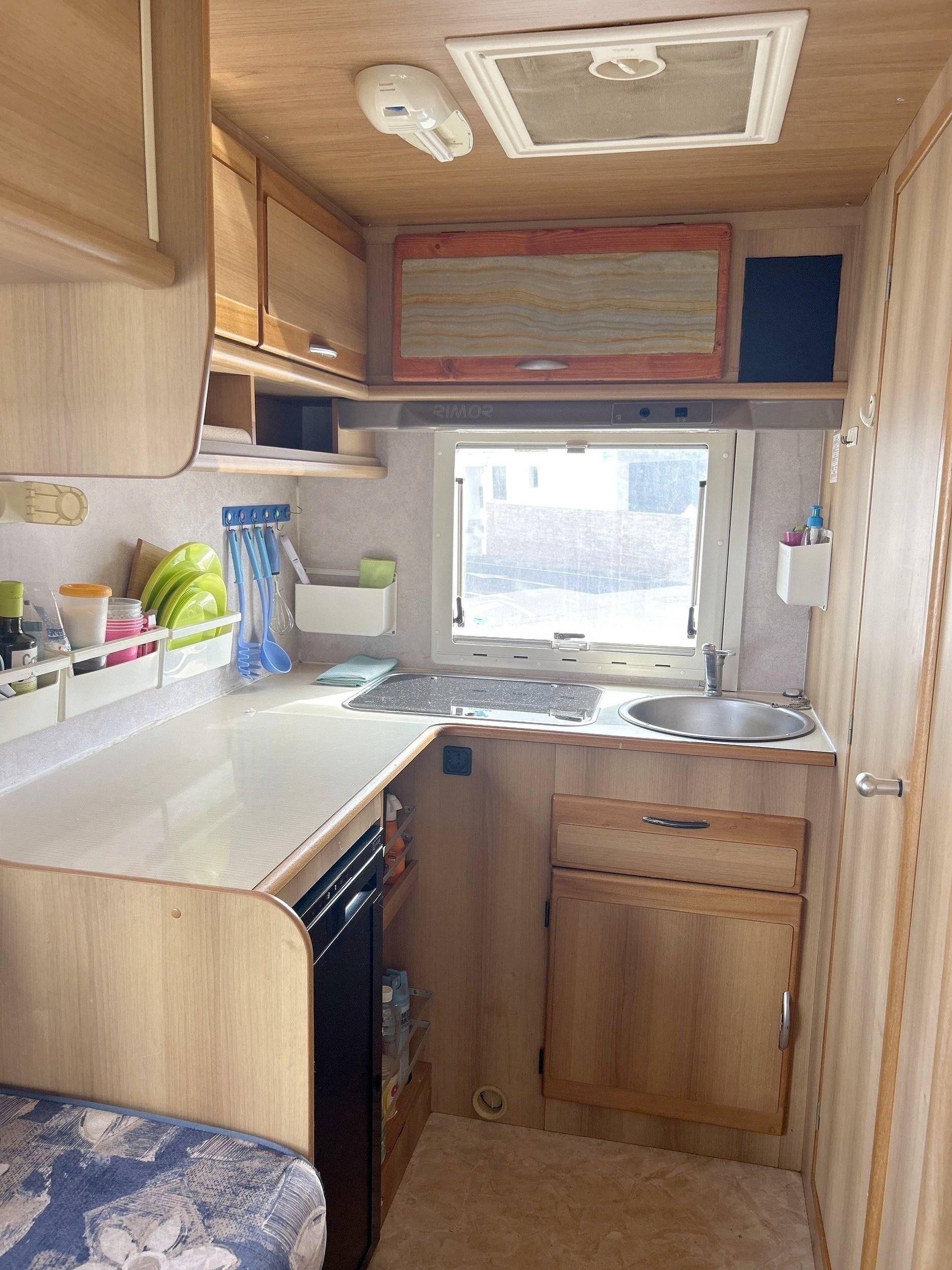 Camping-car Capucine 