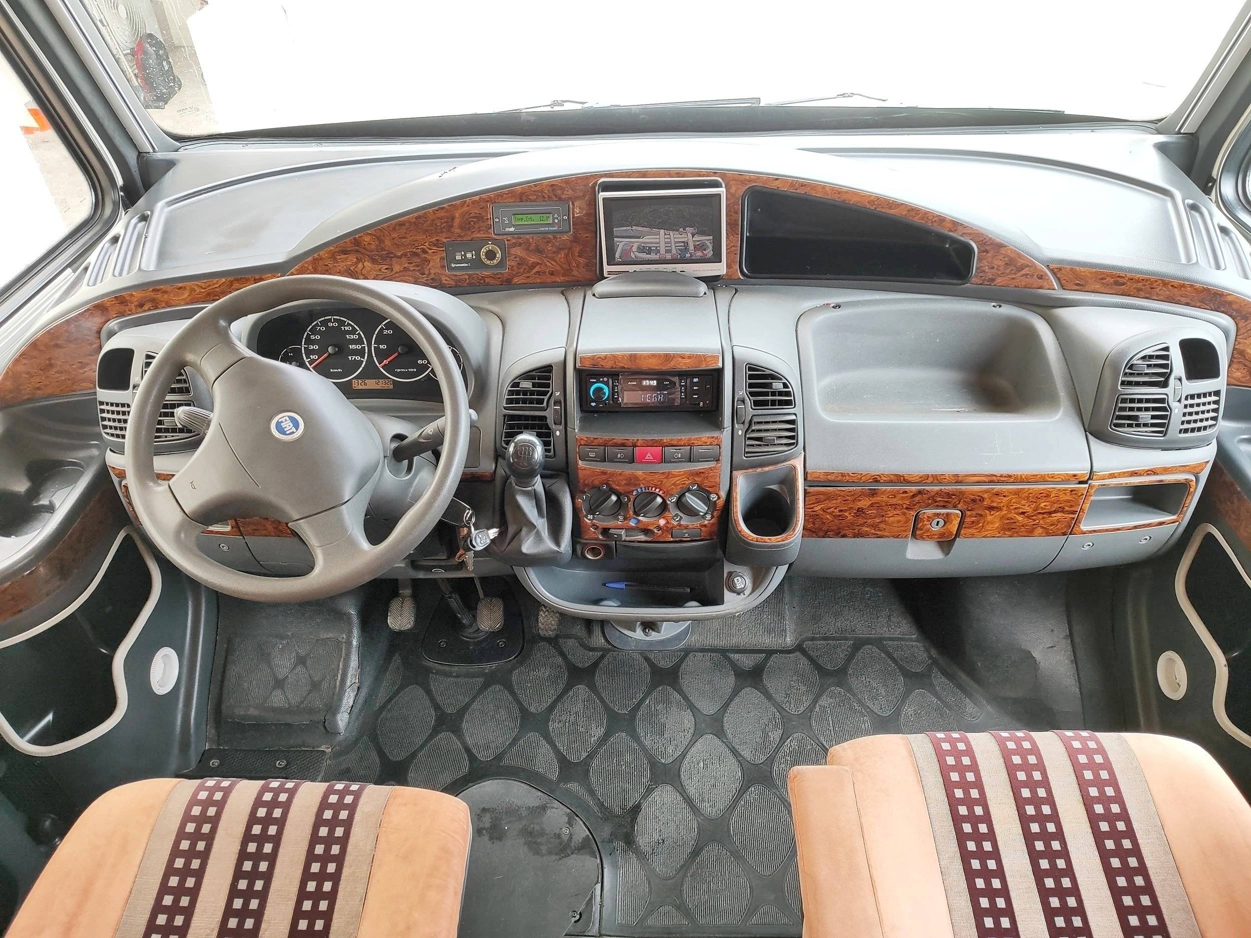 Eura Mobil Ducato 2,8 l 115 ch/Al-Ko