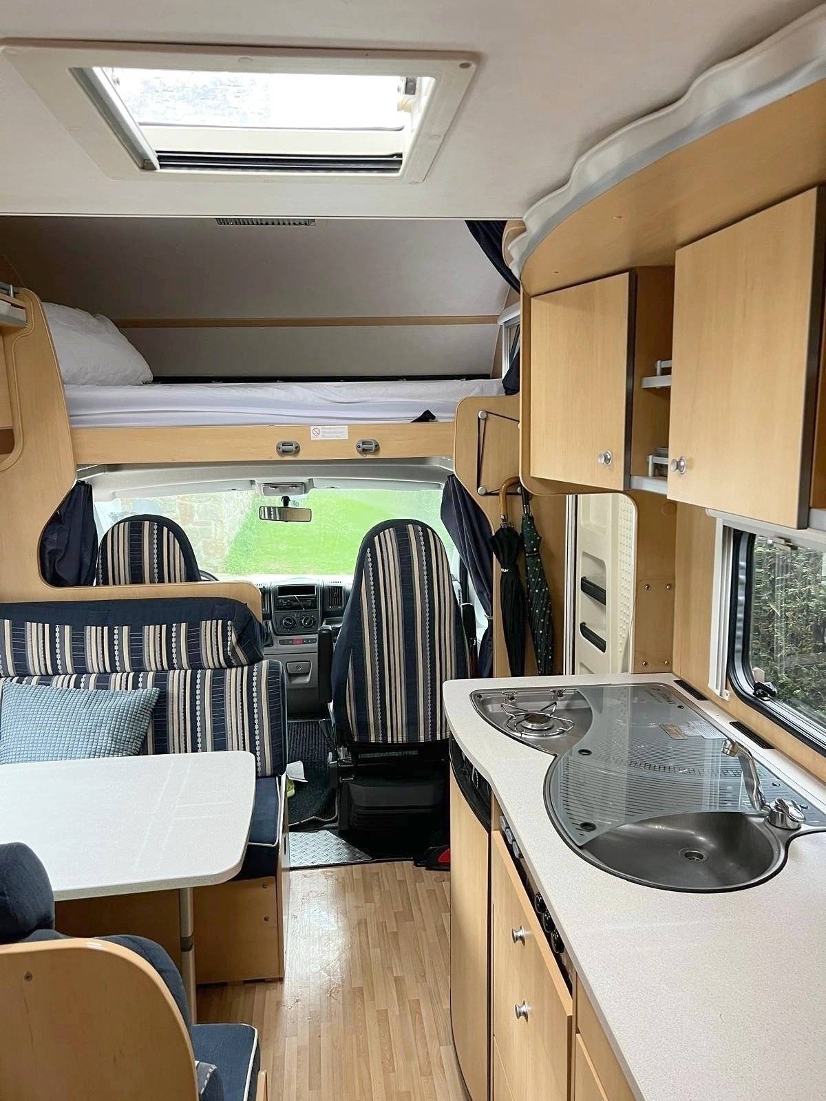 Dethleffs FIAT DUCATO 2,3 130CV