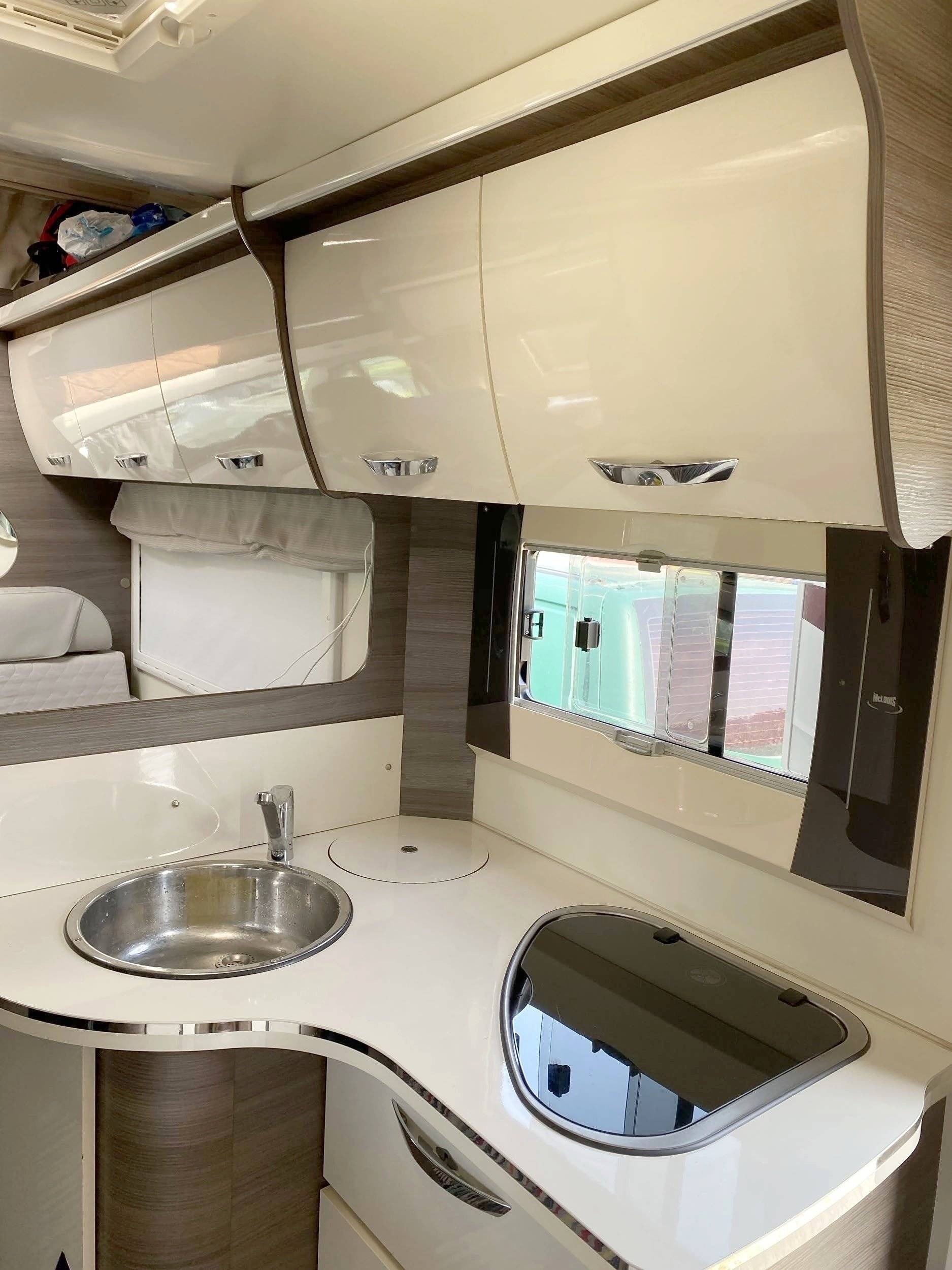 Cuina Fiat Fiat Ducato Multijet 2.3 130CV - Yescapa
