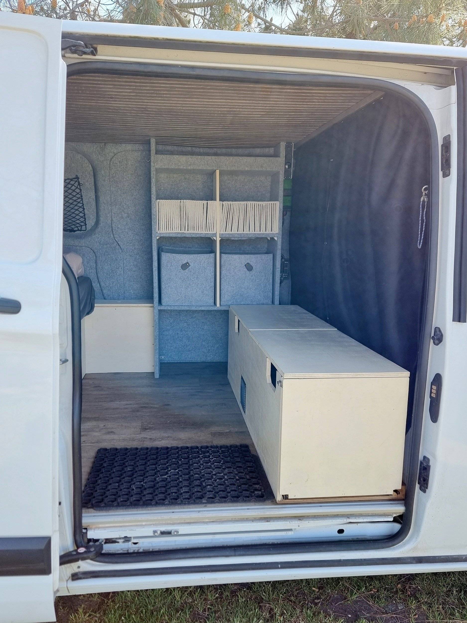 Westfalia ford transit