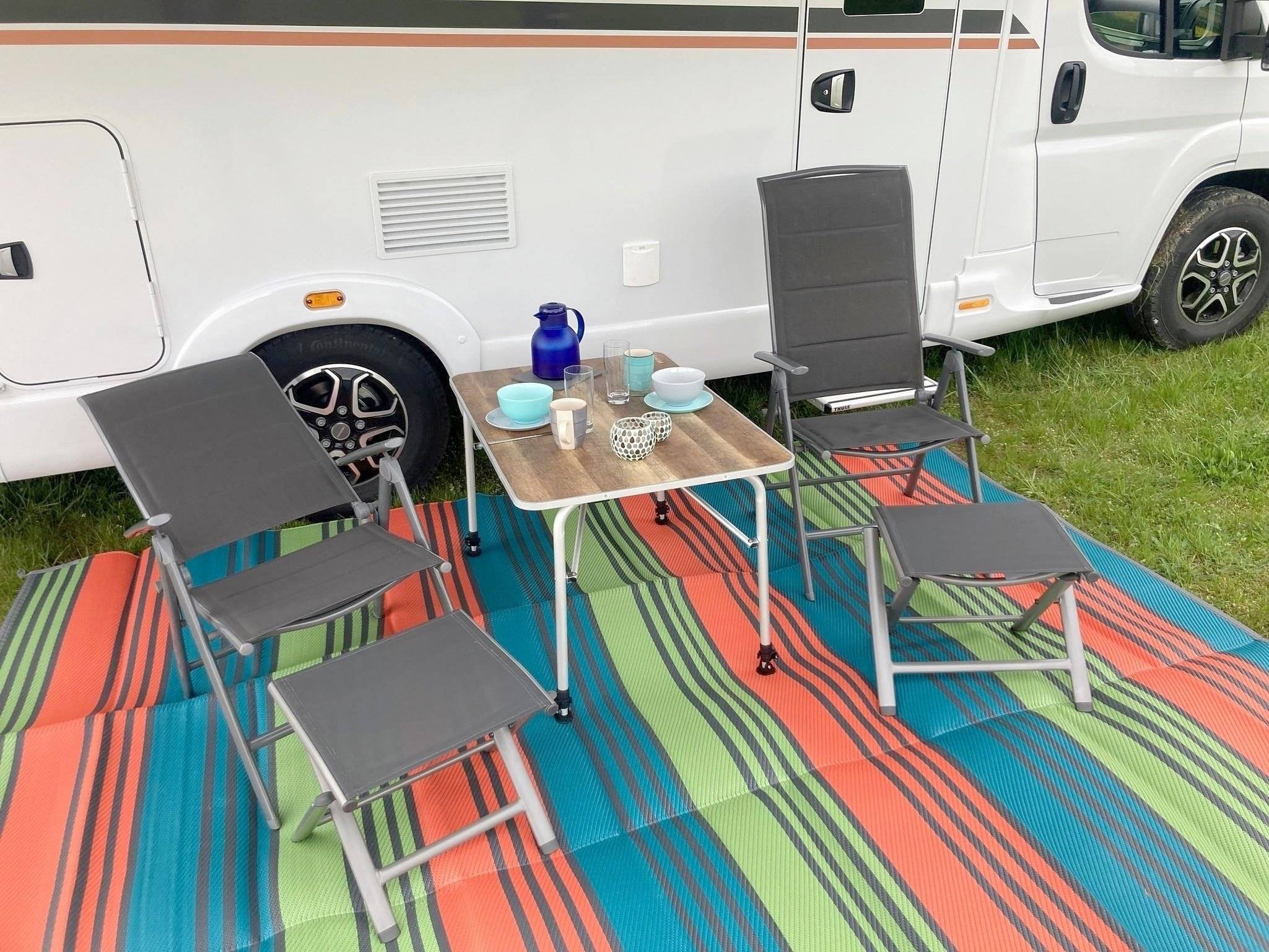 Front view from 3/4 Fiat FIAT DUCATO - Yescapa