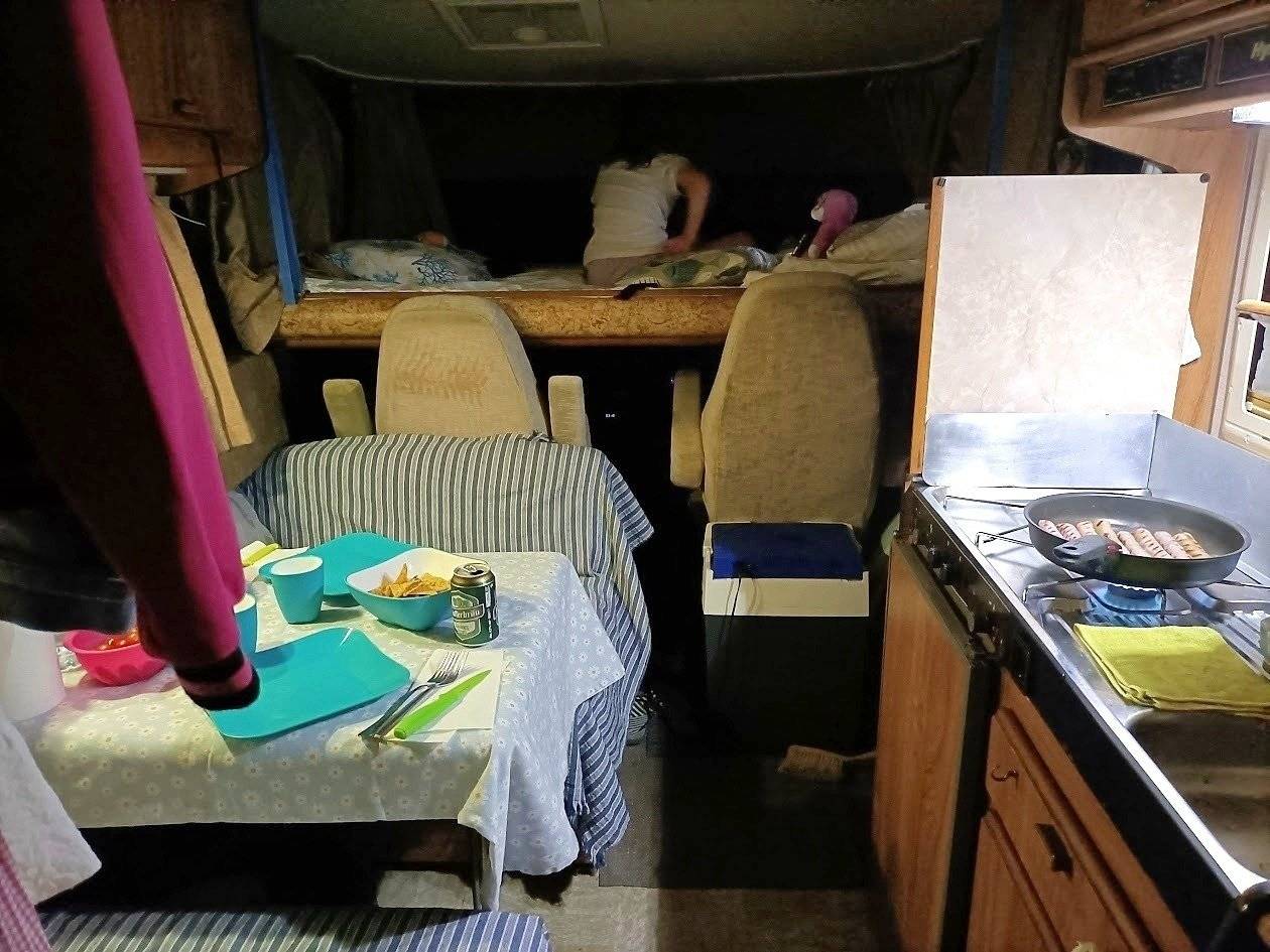 Berth Fiat Fiat ducato - Yescapa