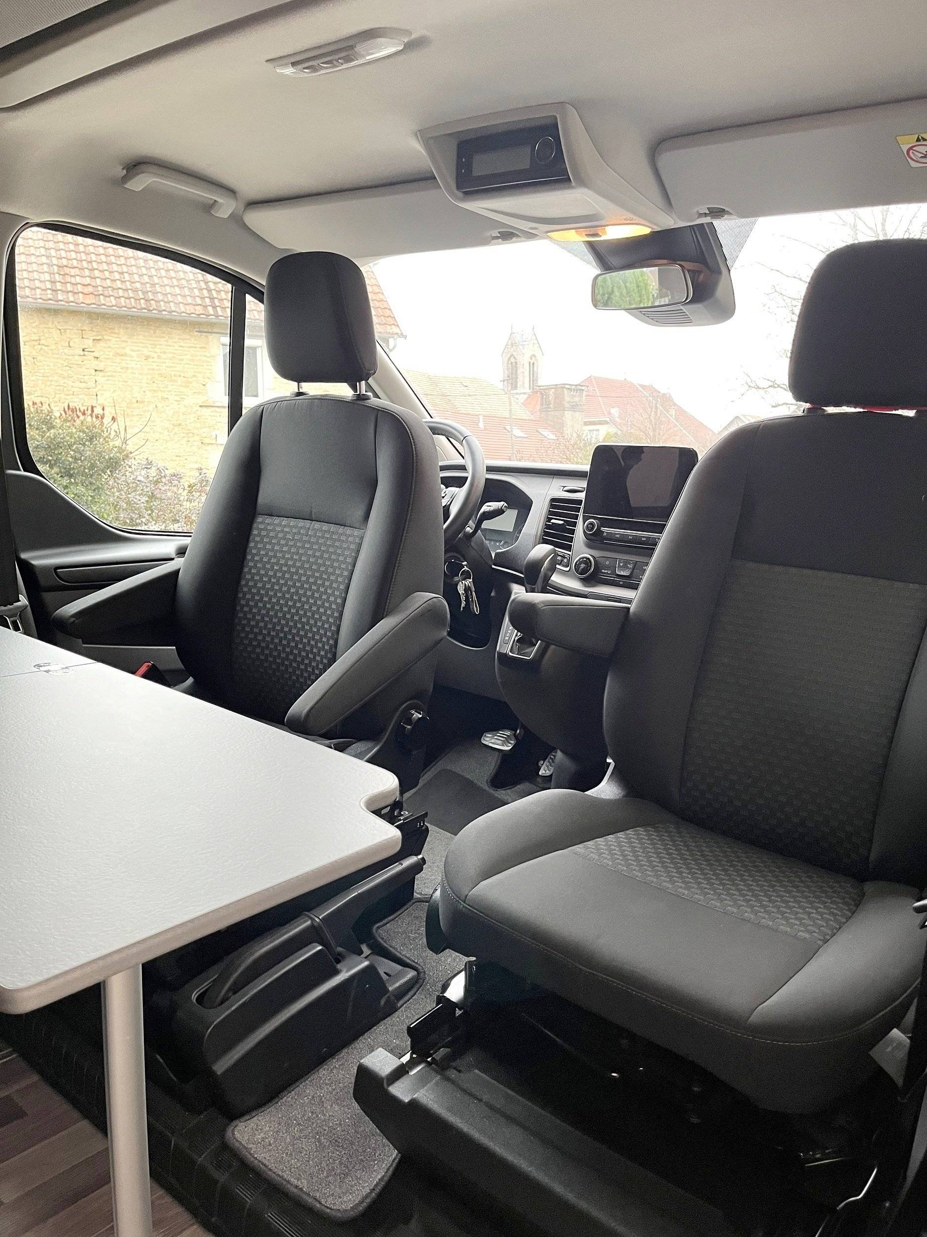 Westfalia Transit nugget westfalia