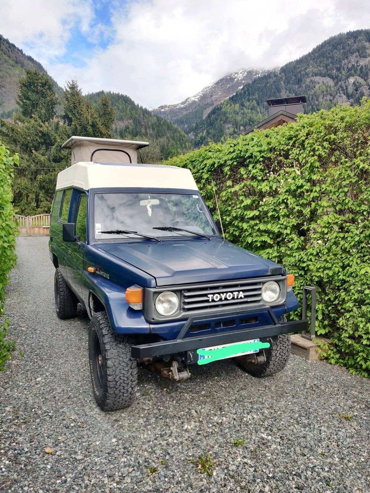 Toyota Land Cruiser
