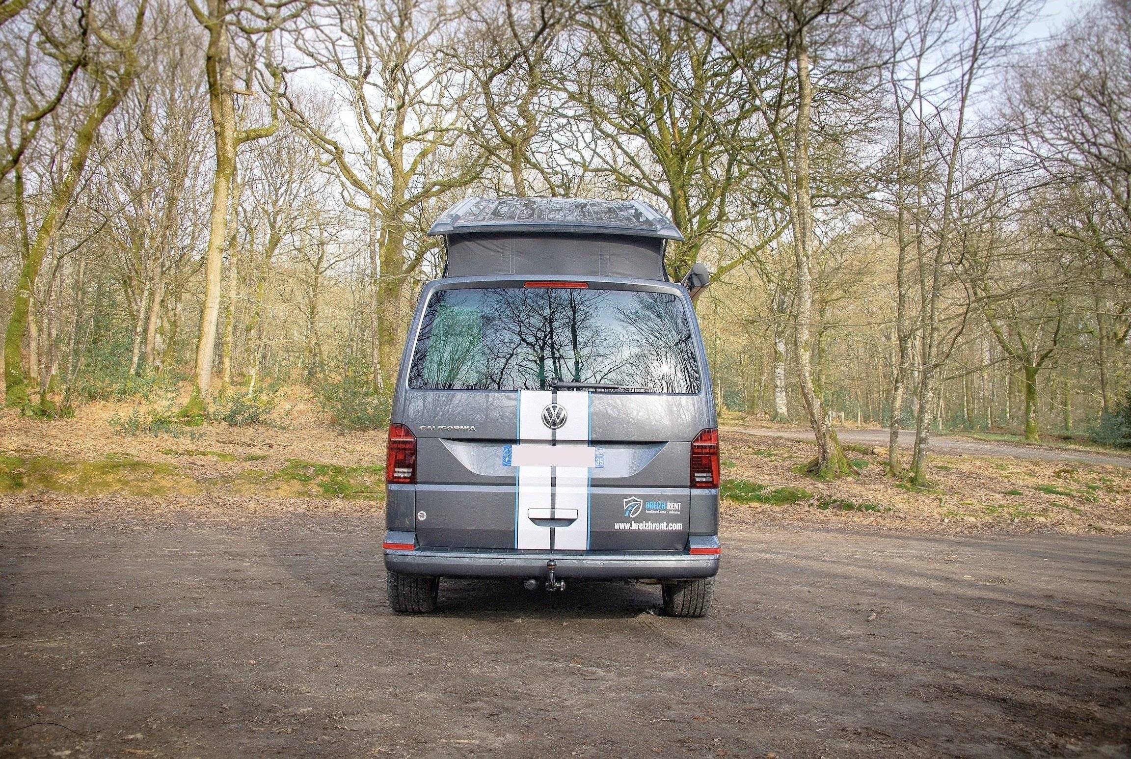Volkswagen California Ocean Gris