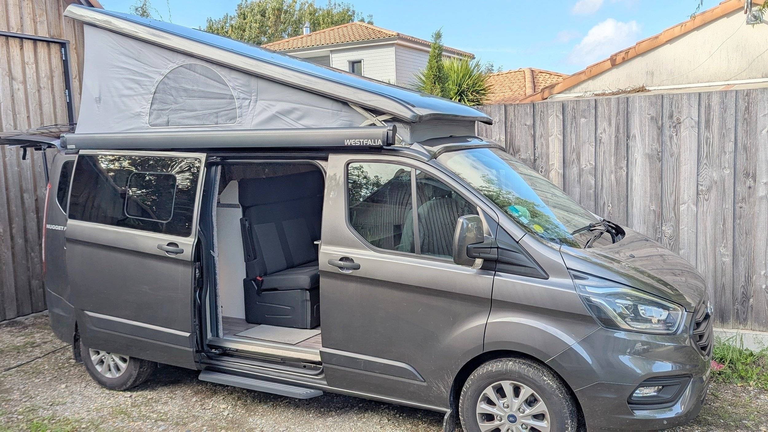 Westfalia Nugget PLUS westfalia