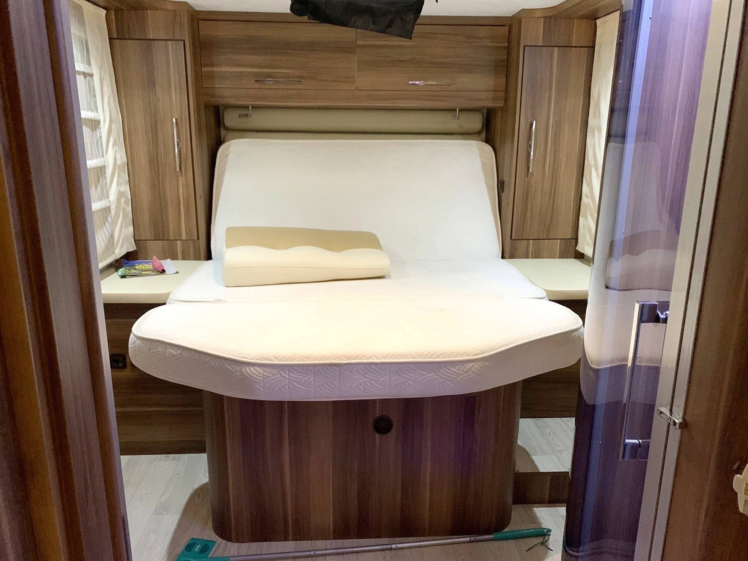 Plazas en cama Fiat 2,3 l 130 ch - Yescapa