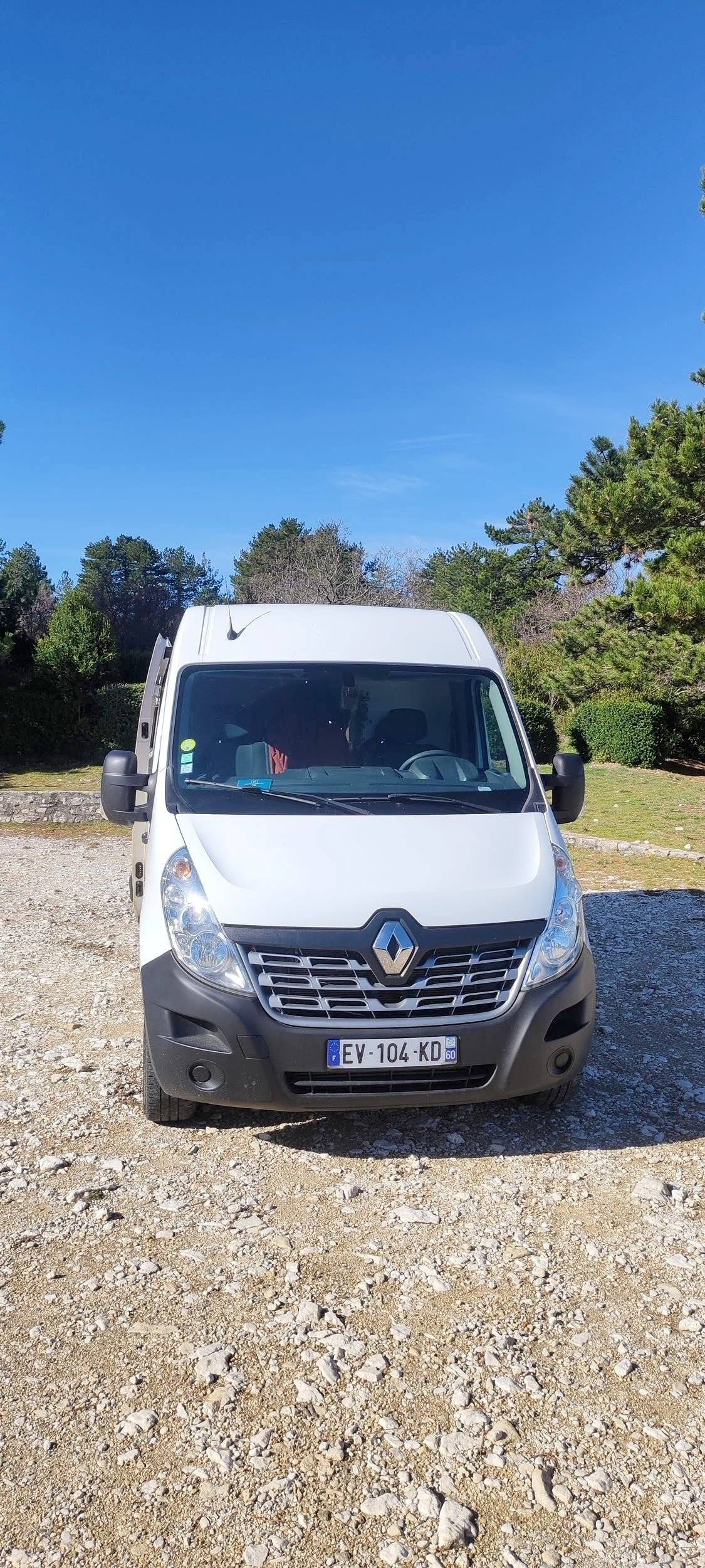 Renault Master 2,3 l 125 ch