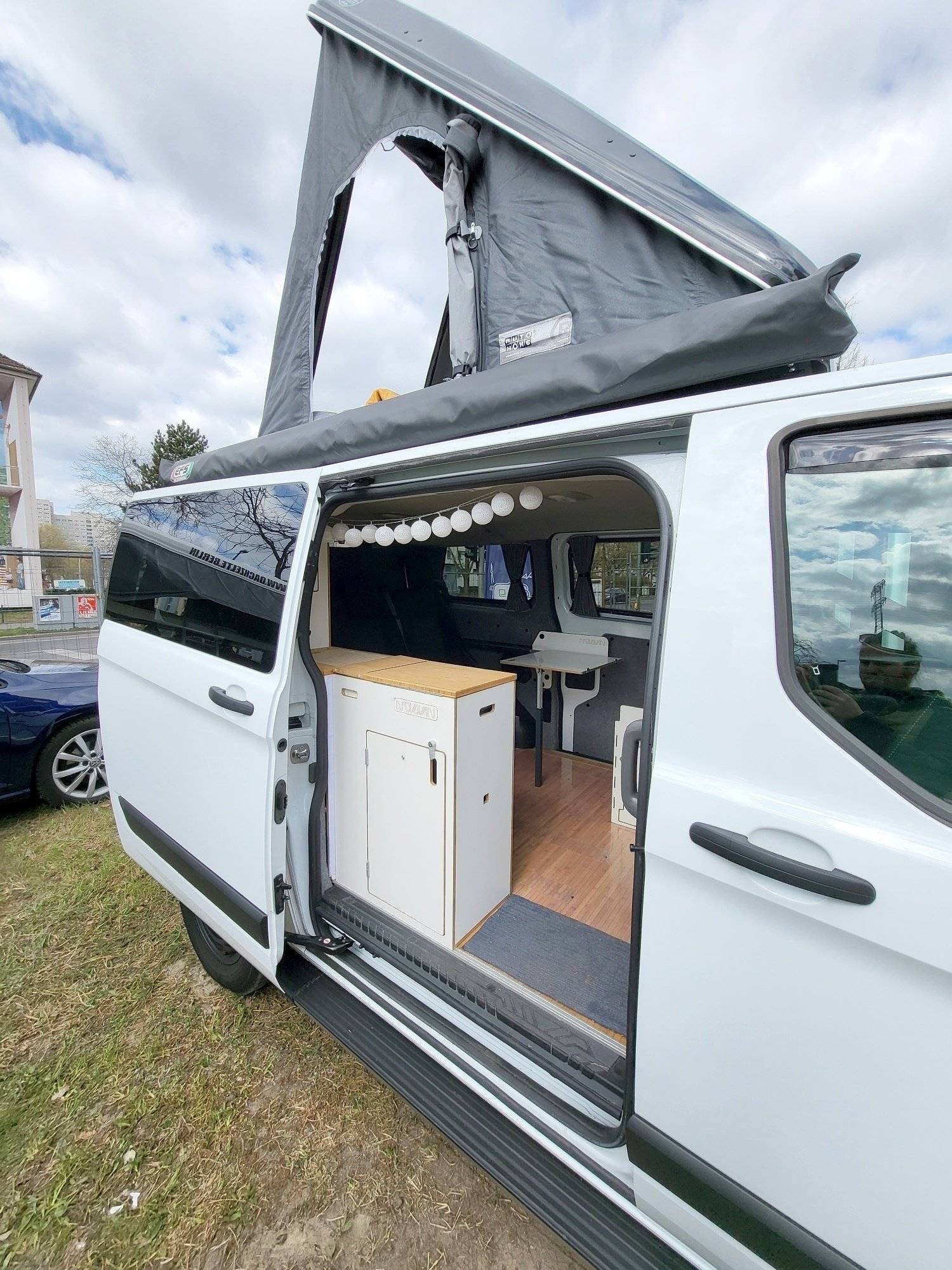 Ford Transit Custom 2,0  136PS