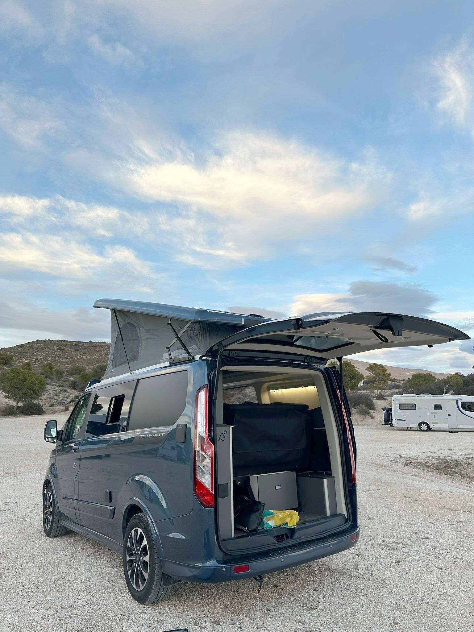 Ford Transit Custom Panama P10