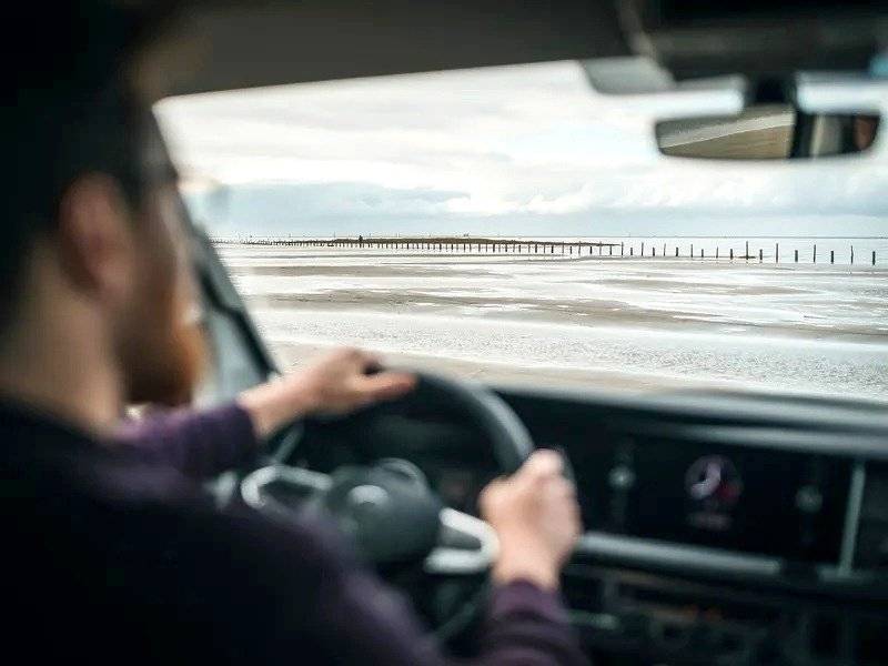 Slaapplaatsen Volkswagen California Ocean T6.1 - Yescapa