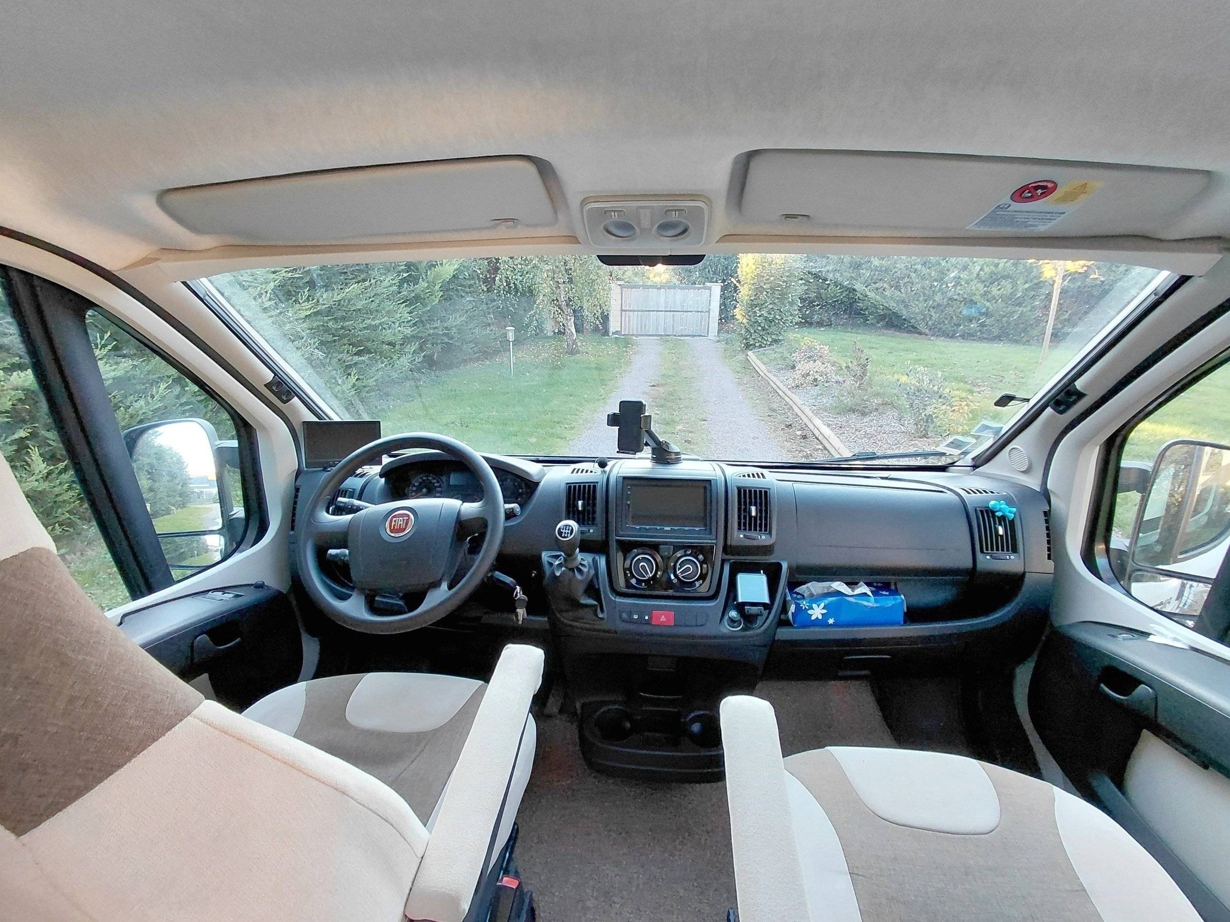 Pilote FIAT DUCATO