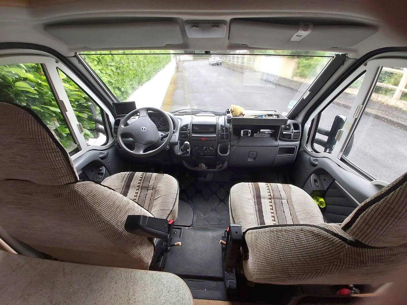 Bürstner Fiat ducato