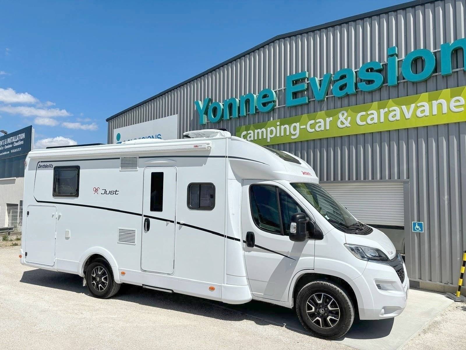 Dethleffs Dethleffs TREND 7057 DBL