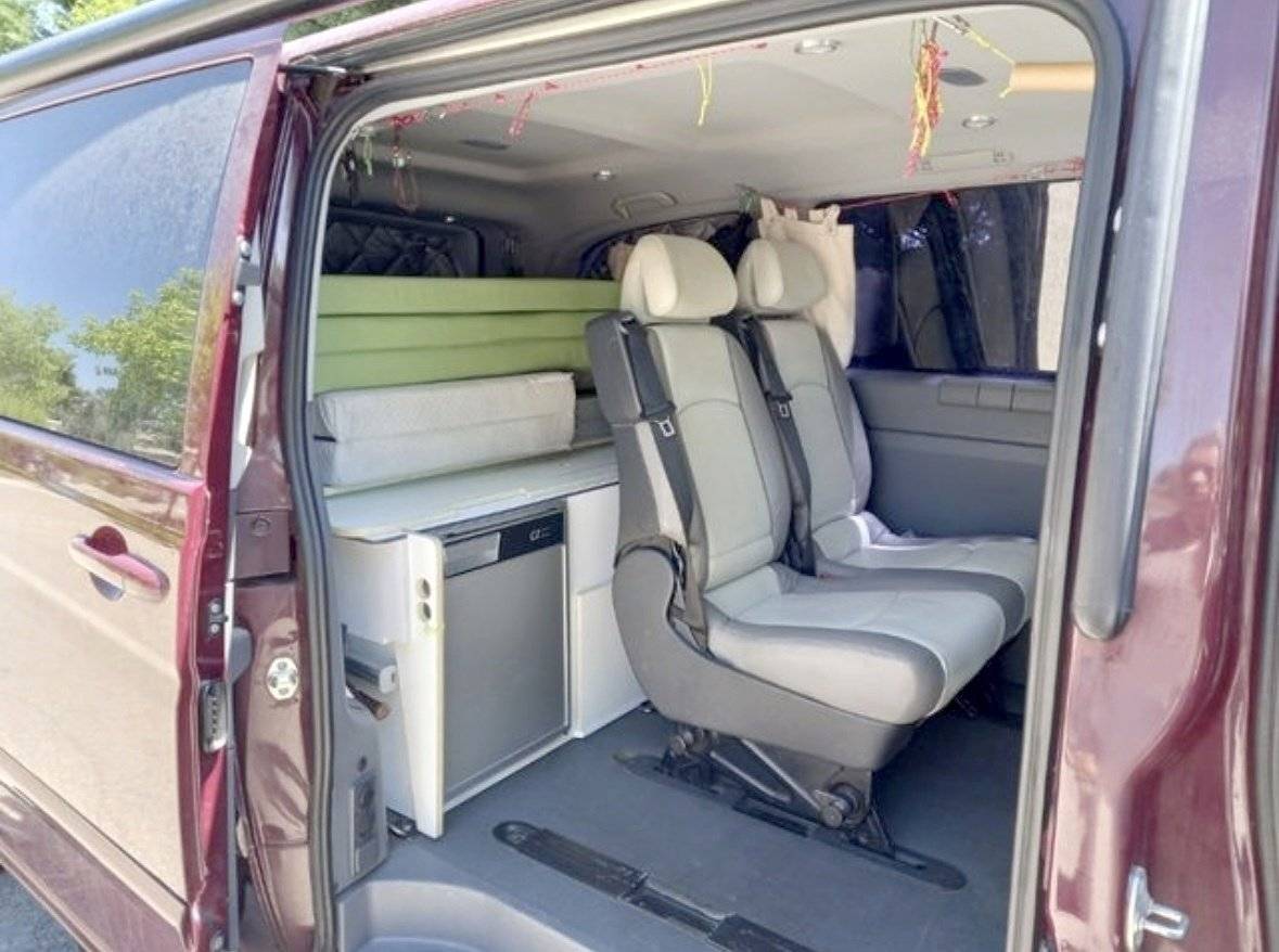 Mercedes Vito Mercedes