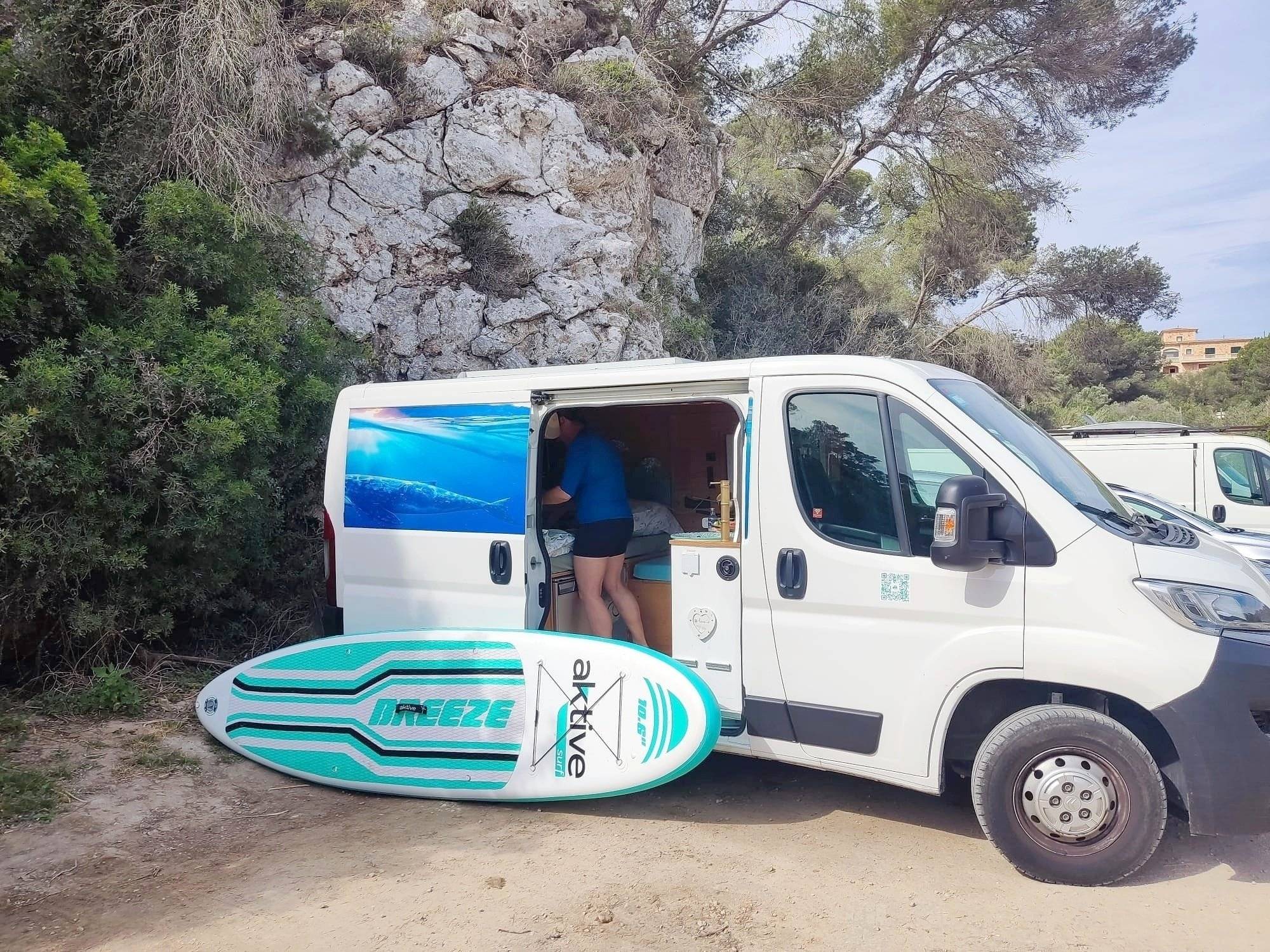 Vista frontale a ¾ Citroën Citroën jumper - Yescapa