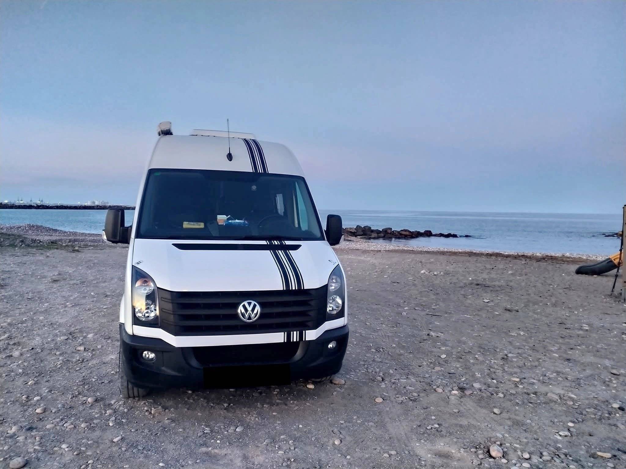 Vista del vehículo ángulo delantero Volkswagen - Yescapa