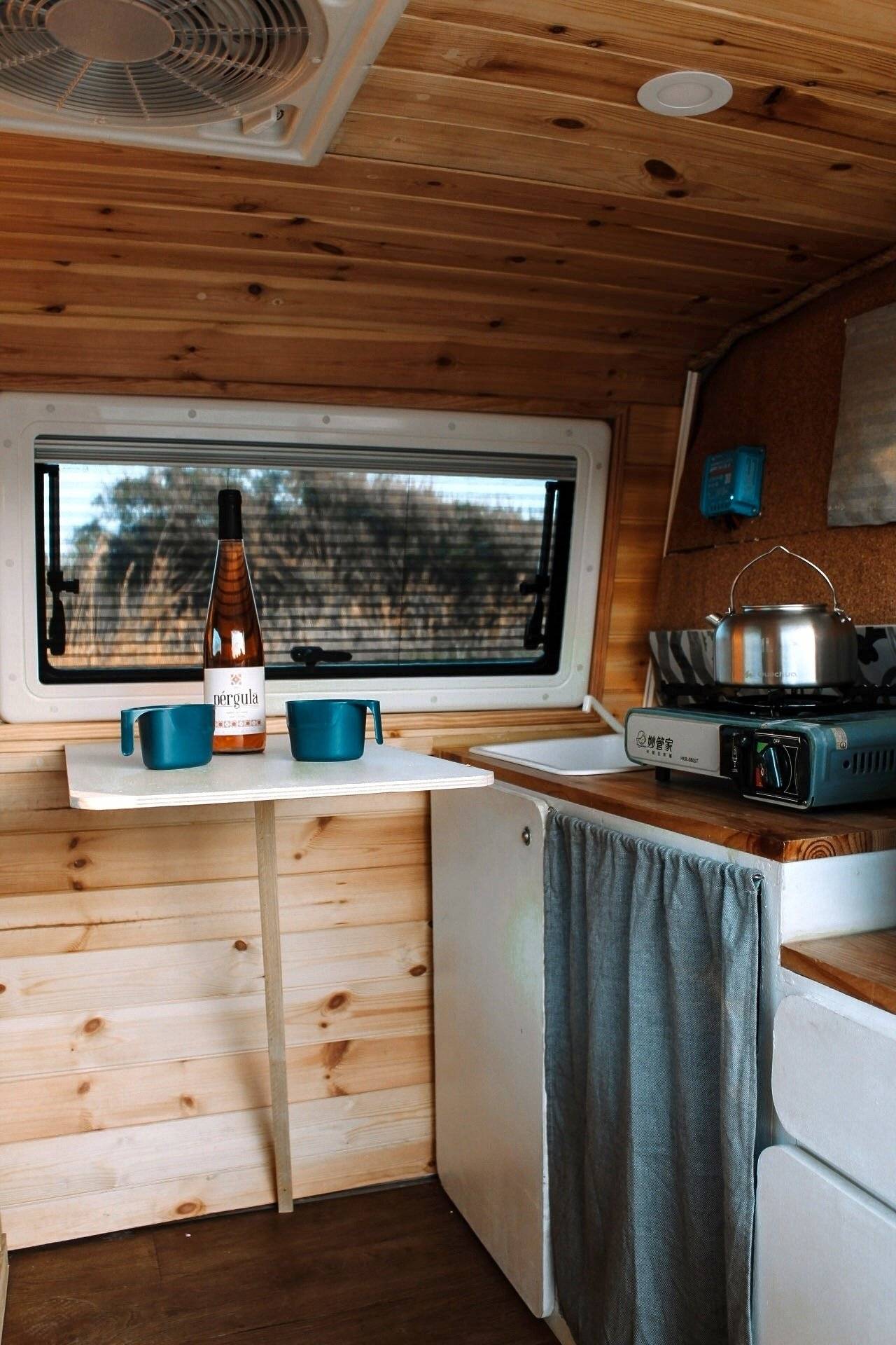 Kitchenette Volkswagen - Yescapa