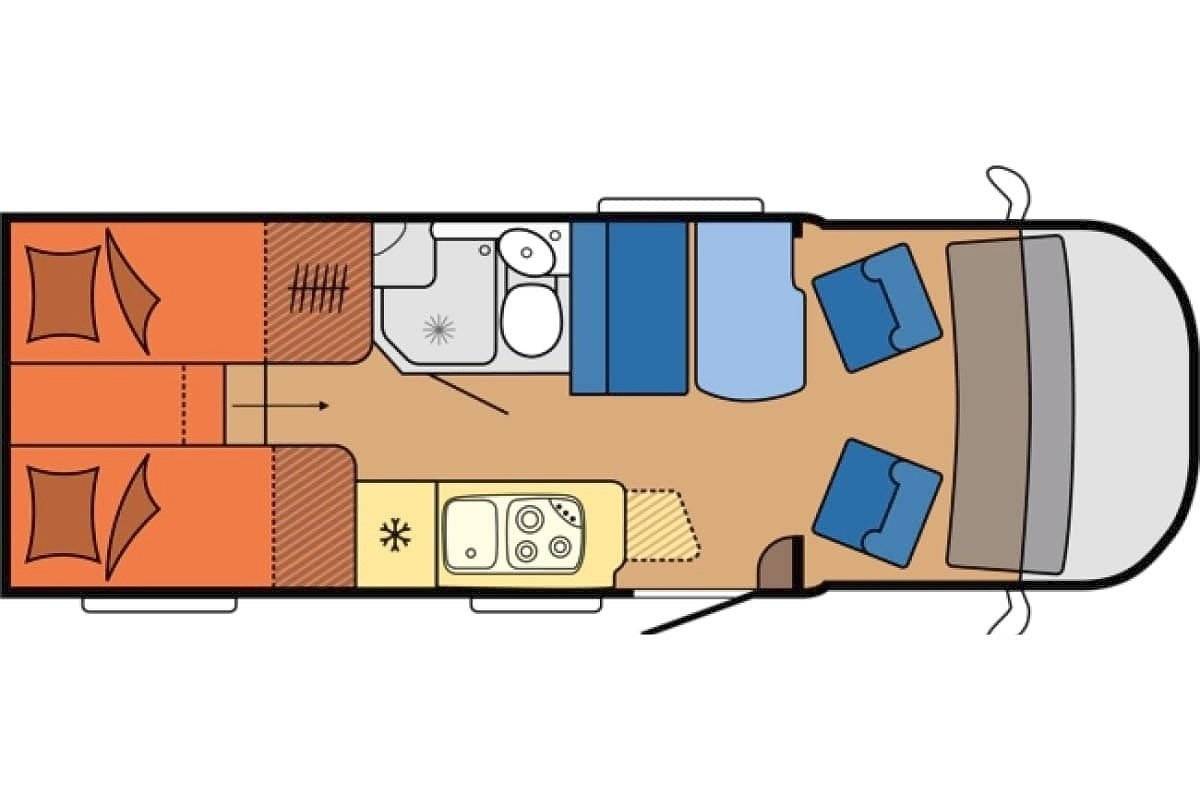 Hobby Optima On Tour Edition V65GE