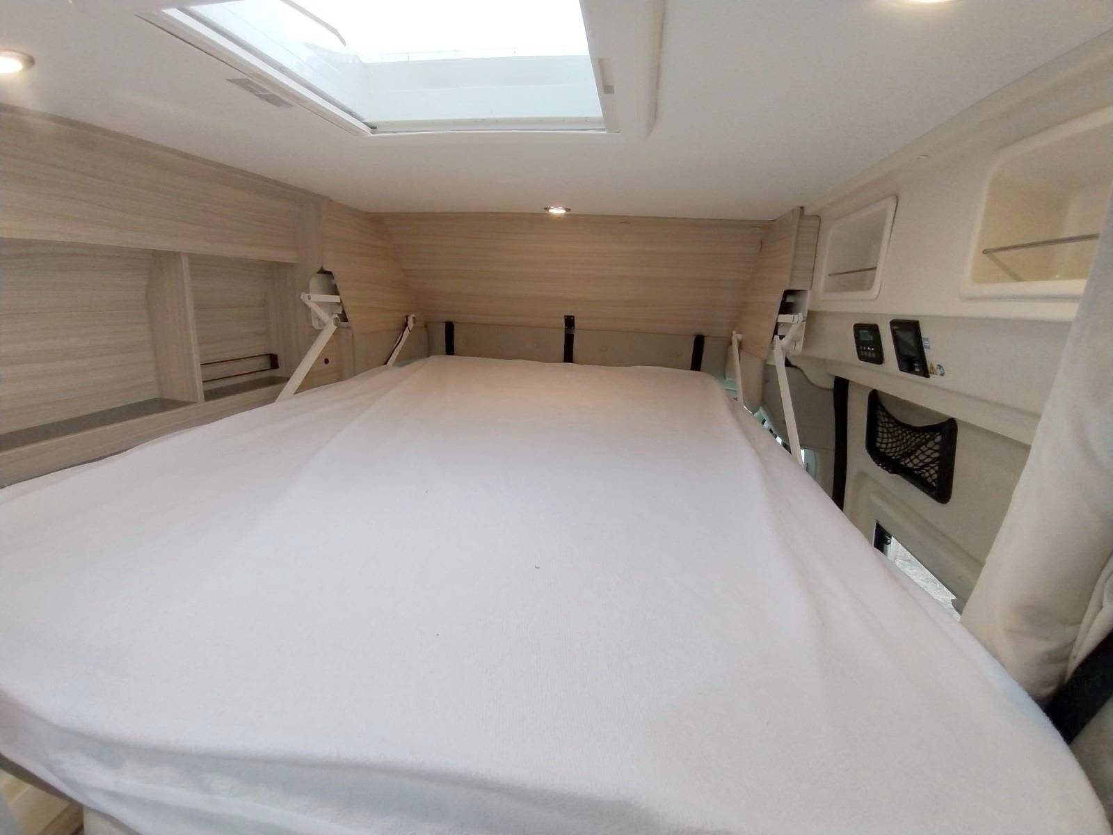 Schlafplätze Fiat Fiat ducato - Yescapa