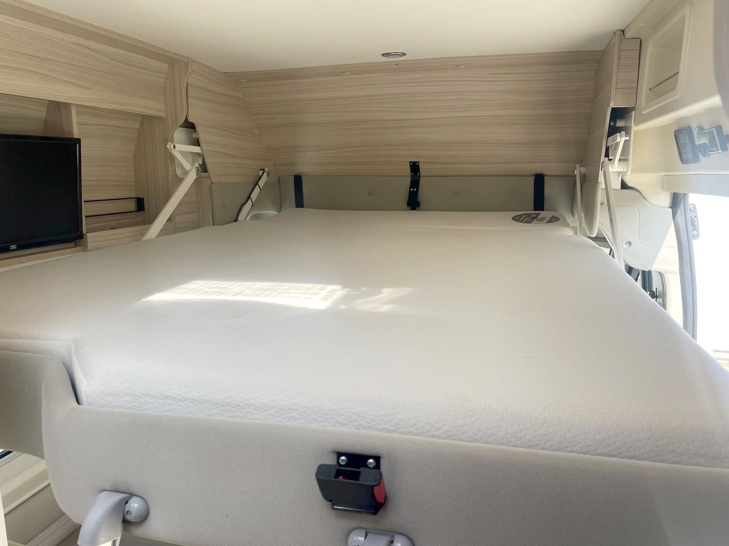 Dormidas Fiat Fiat ducato - Yescapa