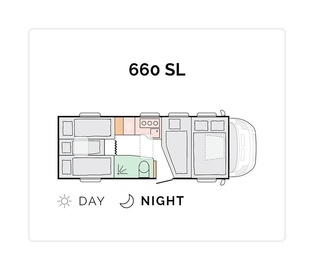 Adria ADRIA CORAL XL 660 SL