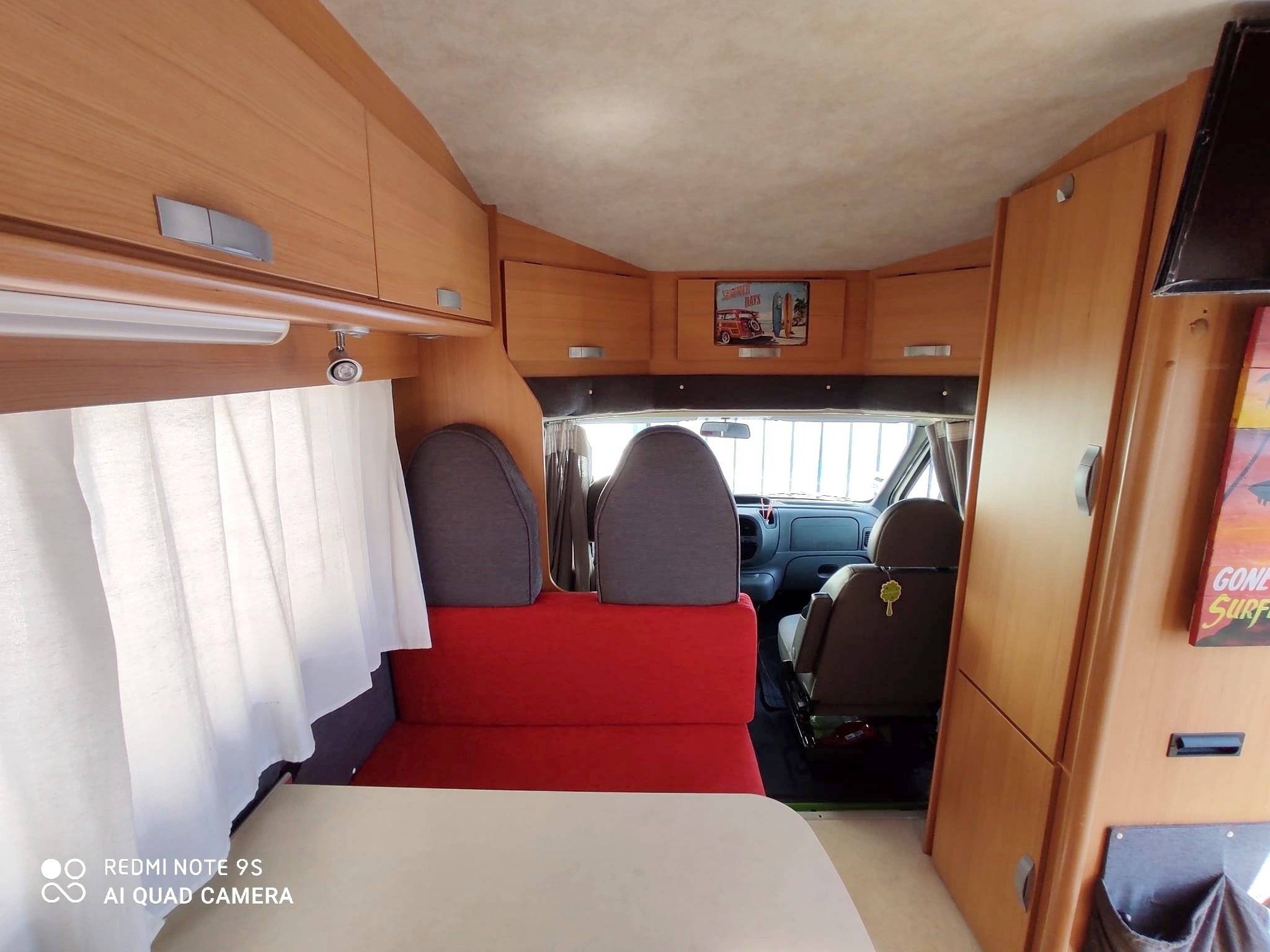 Rimor Transit 2,0 l 130 ch