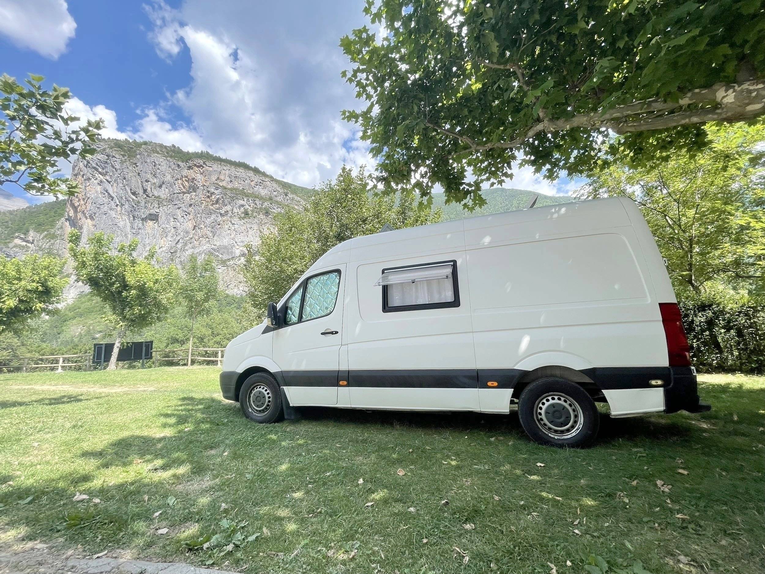 Volkswagen Crafter 2,5 l 109 ch