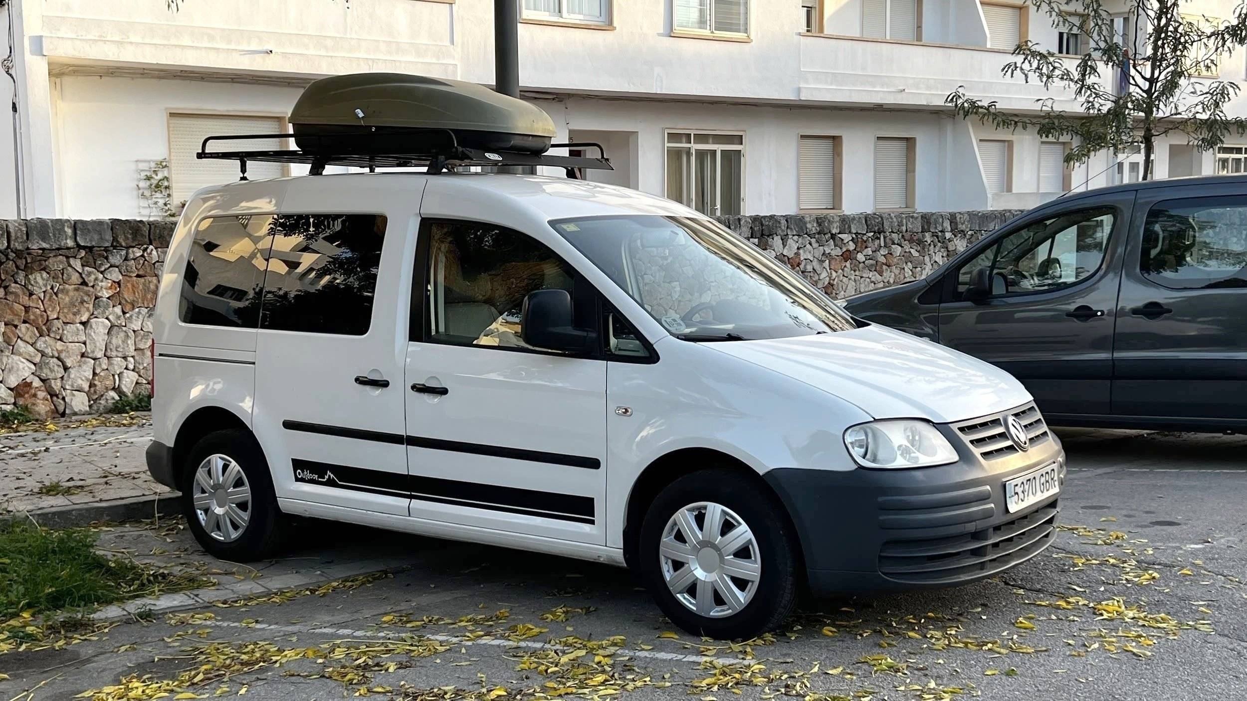 Volkswagen Caddy Tramper