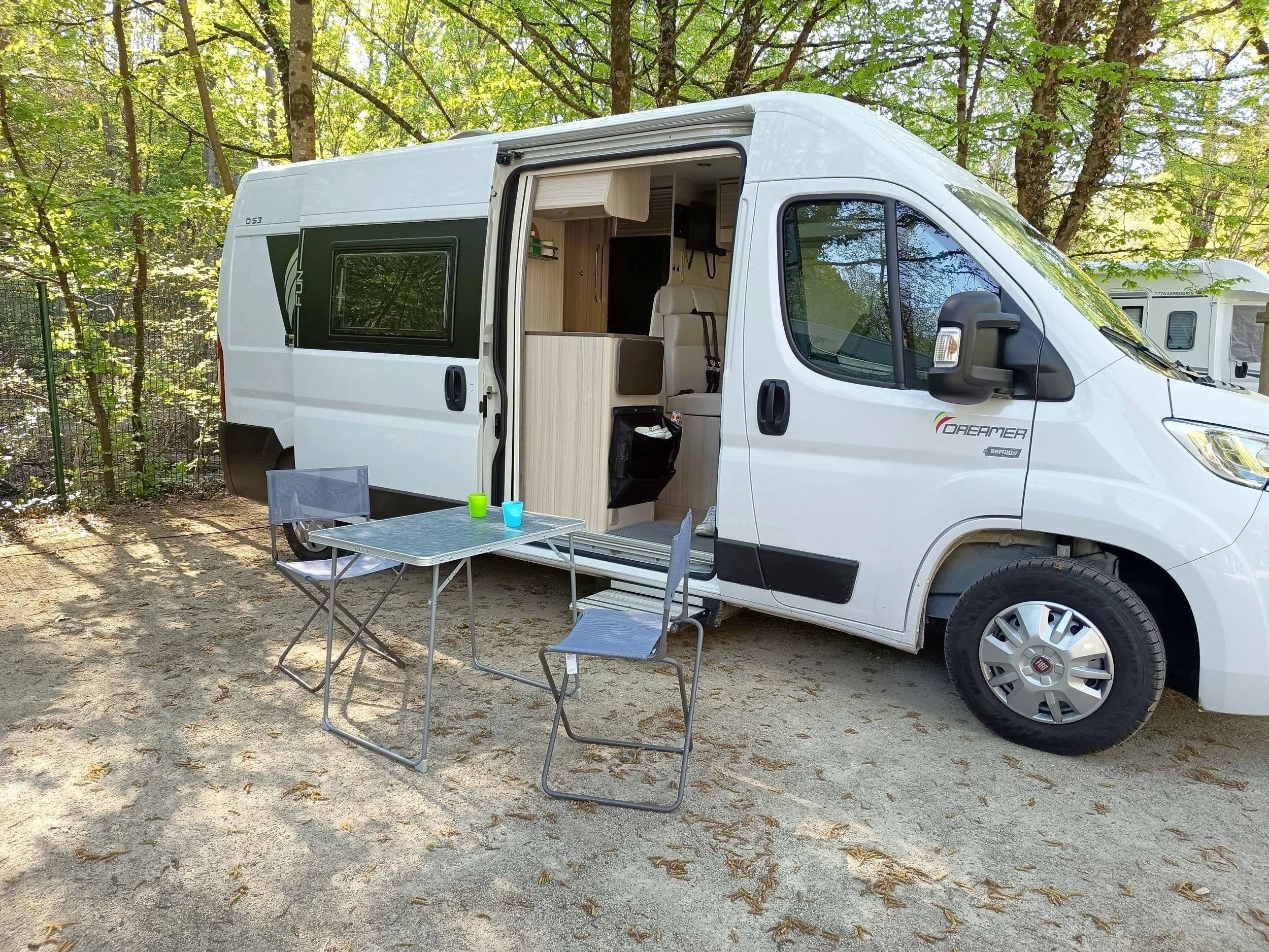 Dreamer Fiat ducato
