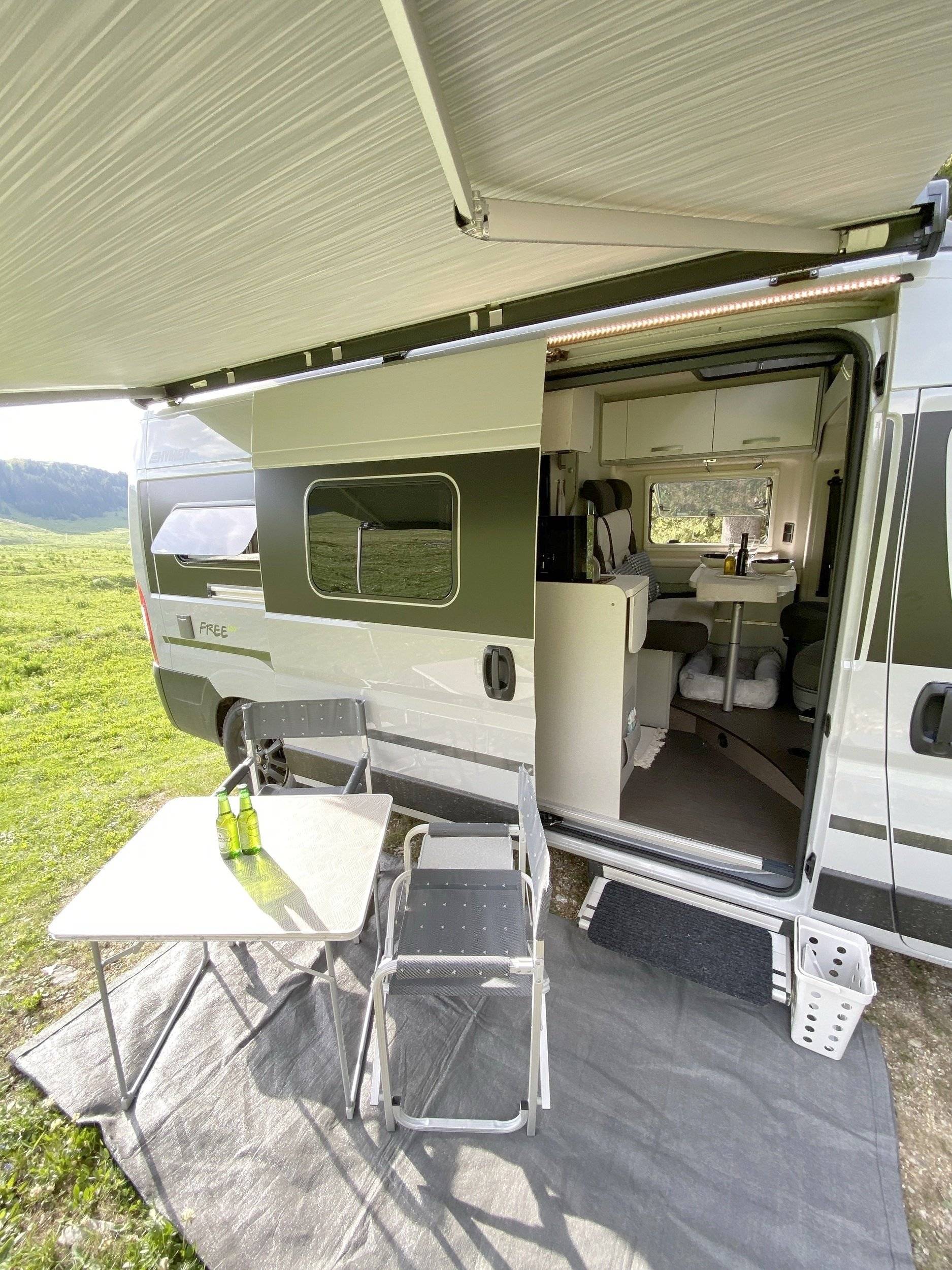 Hymer Free 600 campus