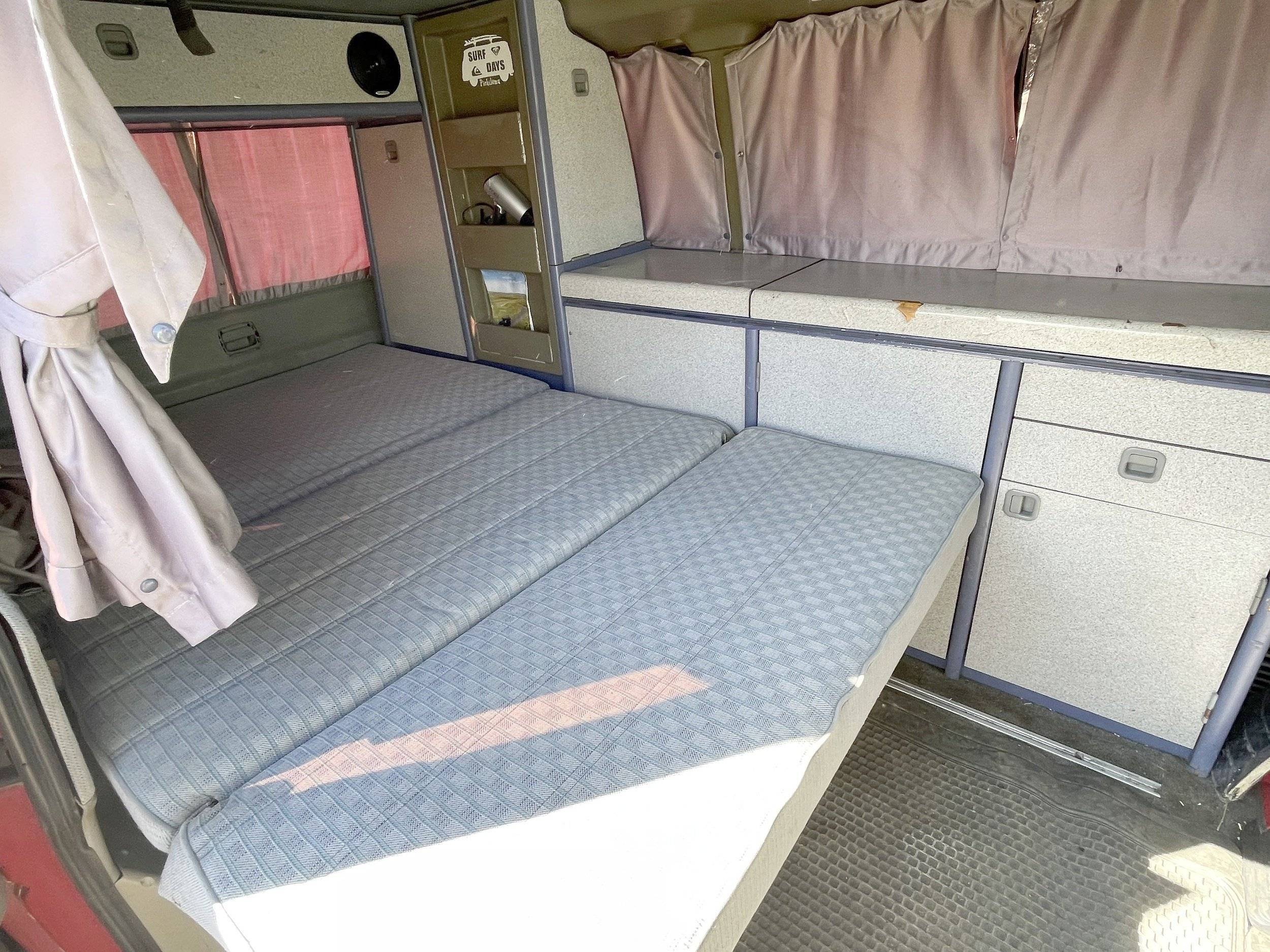 Westfalia T4 california