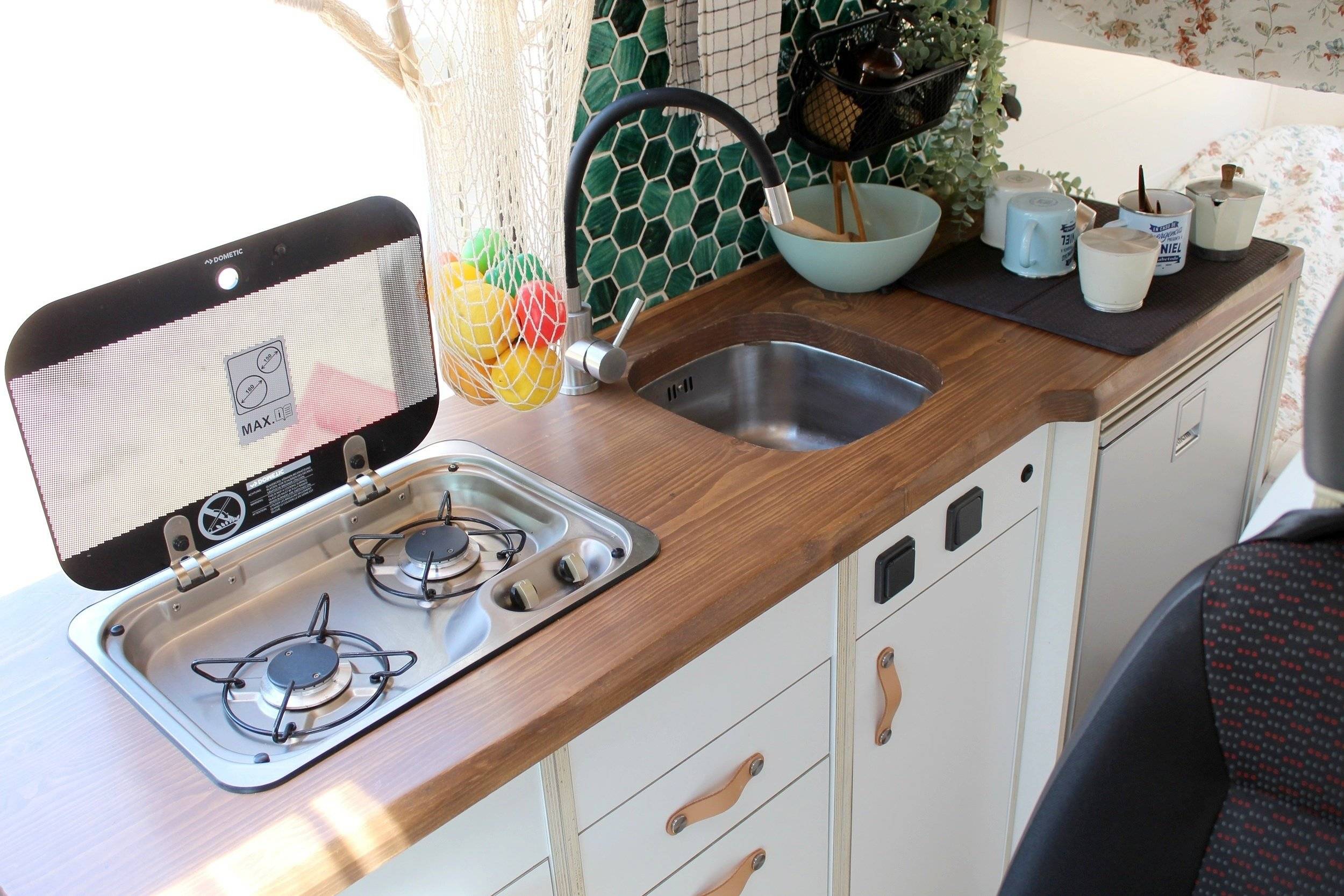 Cocina Citroën Jumper 2,2 l 130 ch - Yescapa