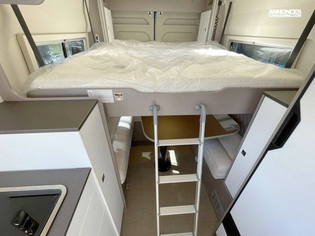 Couchages Fiat Fiat ducato - Yescapa