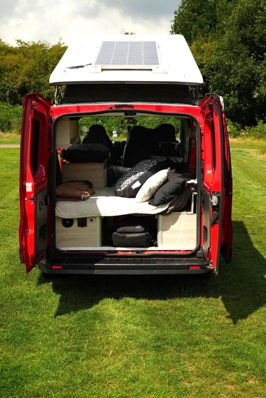 Couchages Renault Renault Trafic - Yescapa